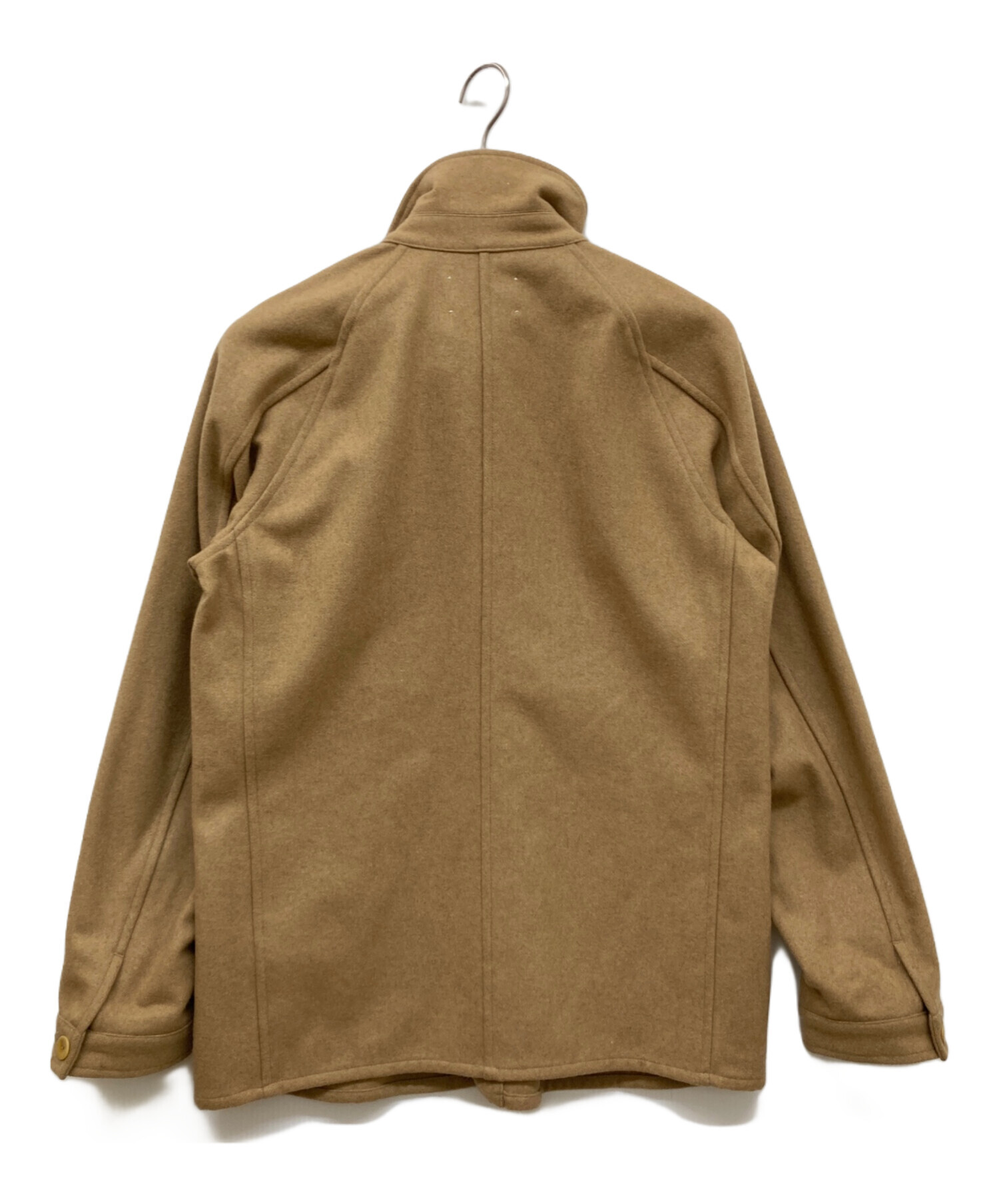 中古・古着通販】SOUMO (ソウモ) カシミヤ混ウールジャケット ブラウン