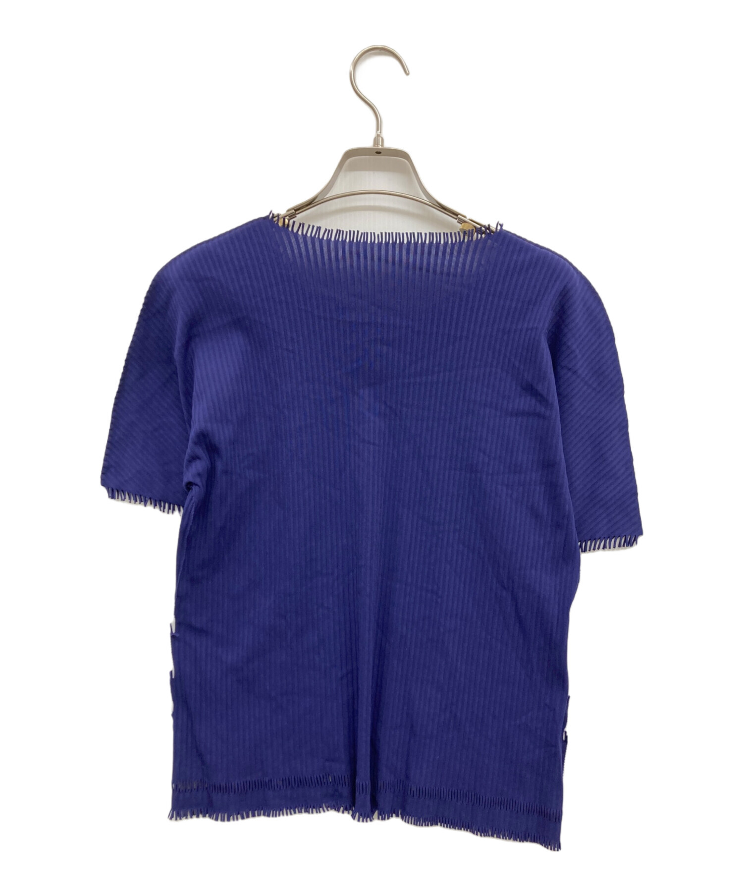 まとめ販売 PLEATS PLEASE 紫 プリーツ 半袖 Tシャツ サイズ4 【公式通販】