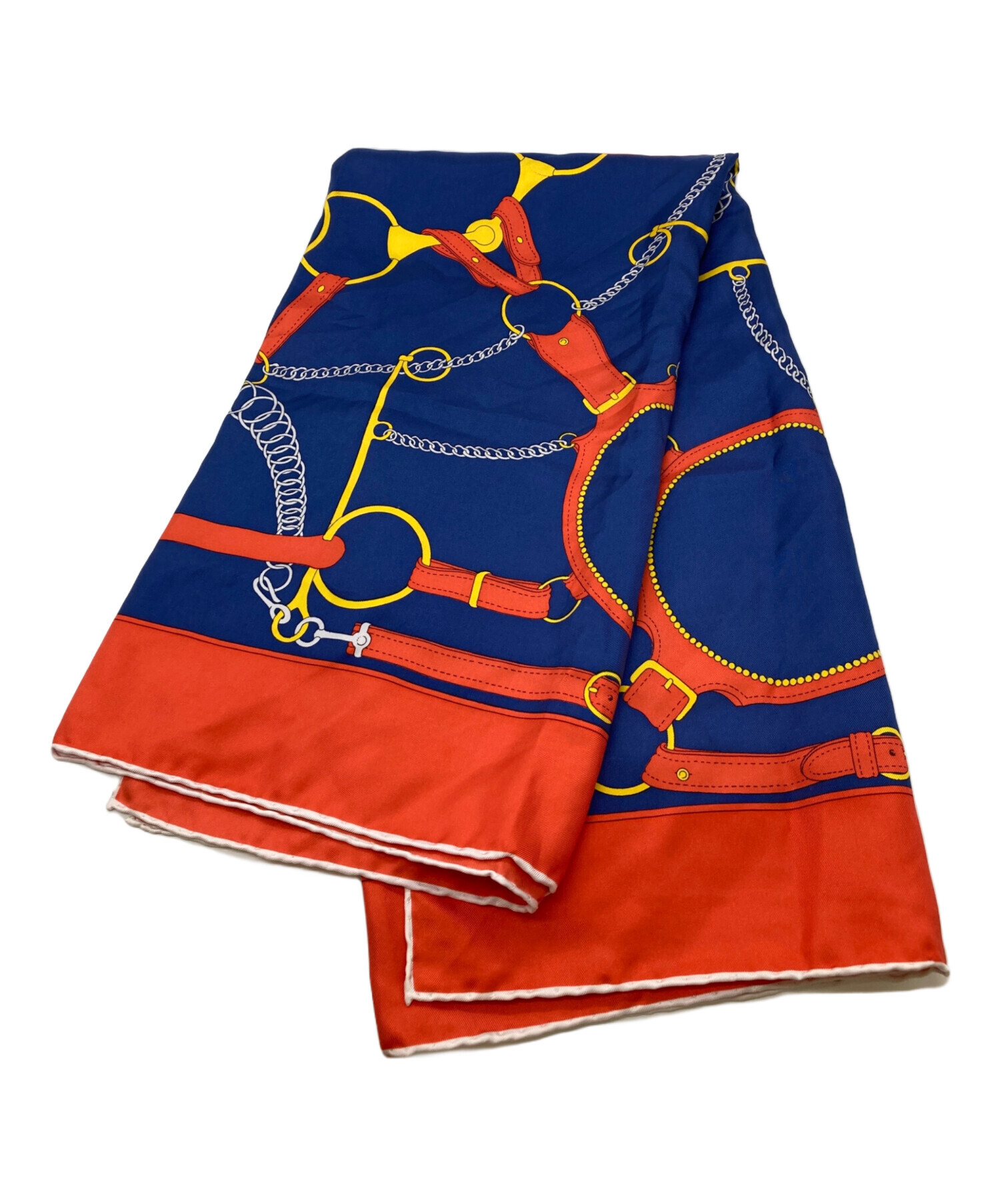 未使用級✨ CELINE セリーヌ 大判 スカーフ ストール 正方形 シルク 未使用級✨CELINE セリーヌ 大判スカーフ ストール 正方形 シルク100