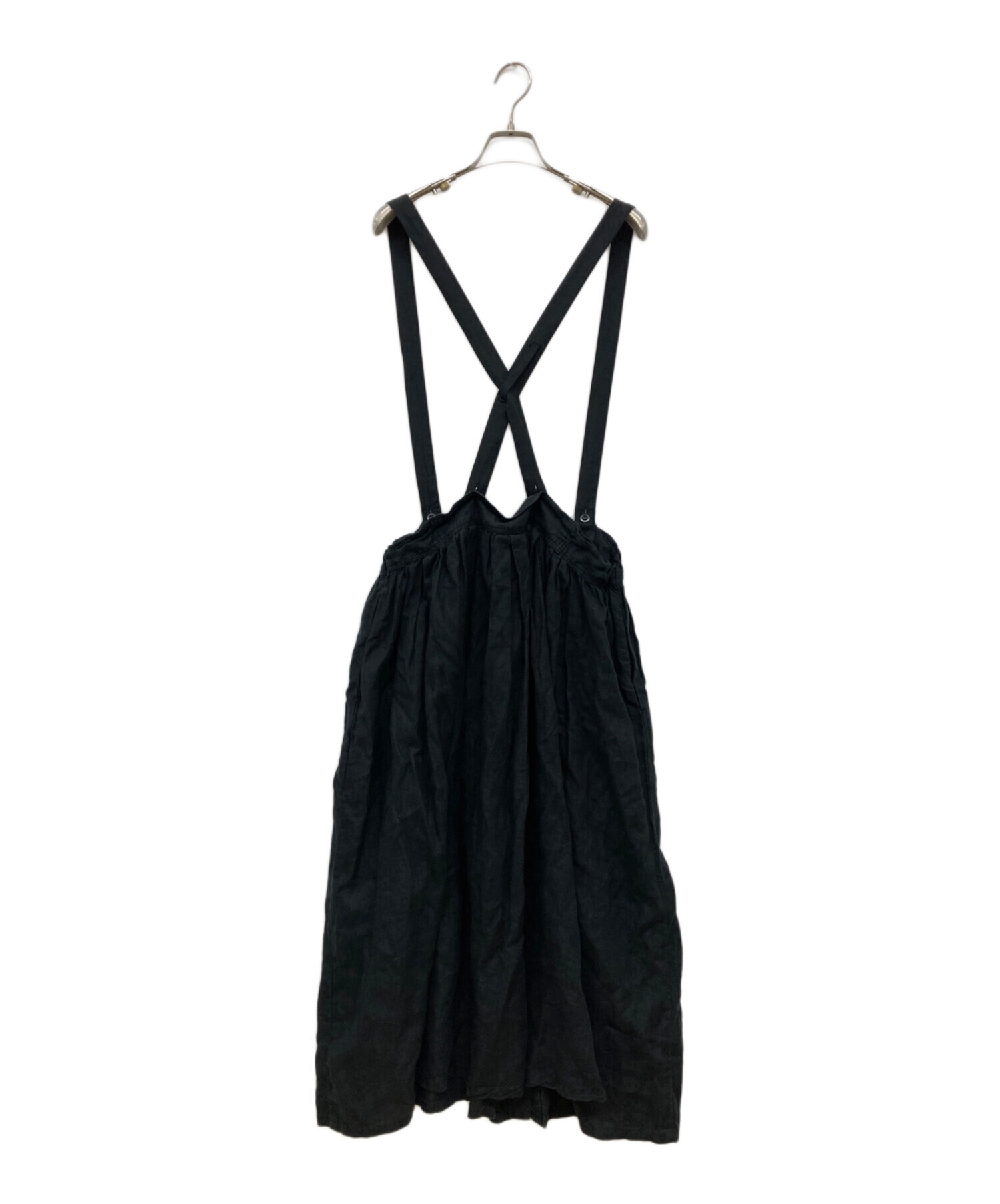 中古・古着通販】nest Robe (ネストローブ) サスペンダーリネン  