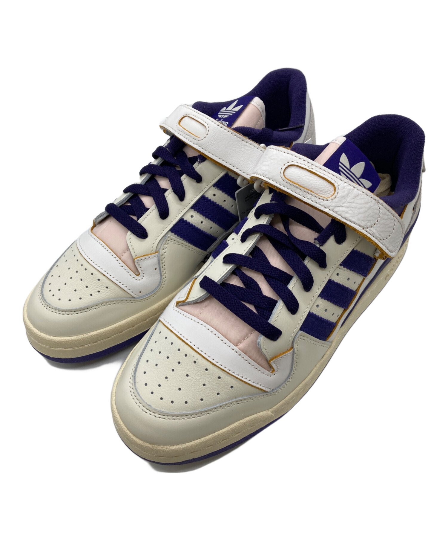 中古・古着通販】adidas (アディダス) FORUM 84 LOW ホワイト サイズ