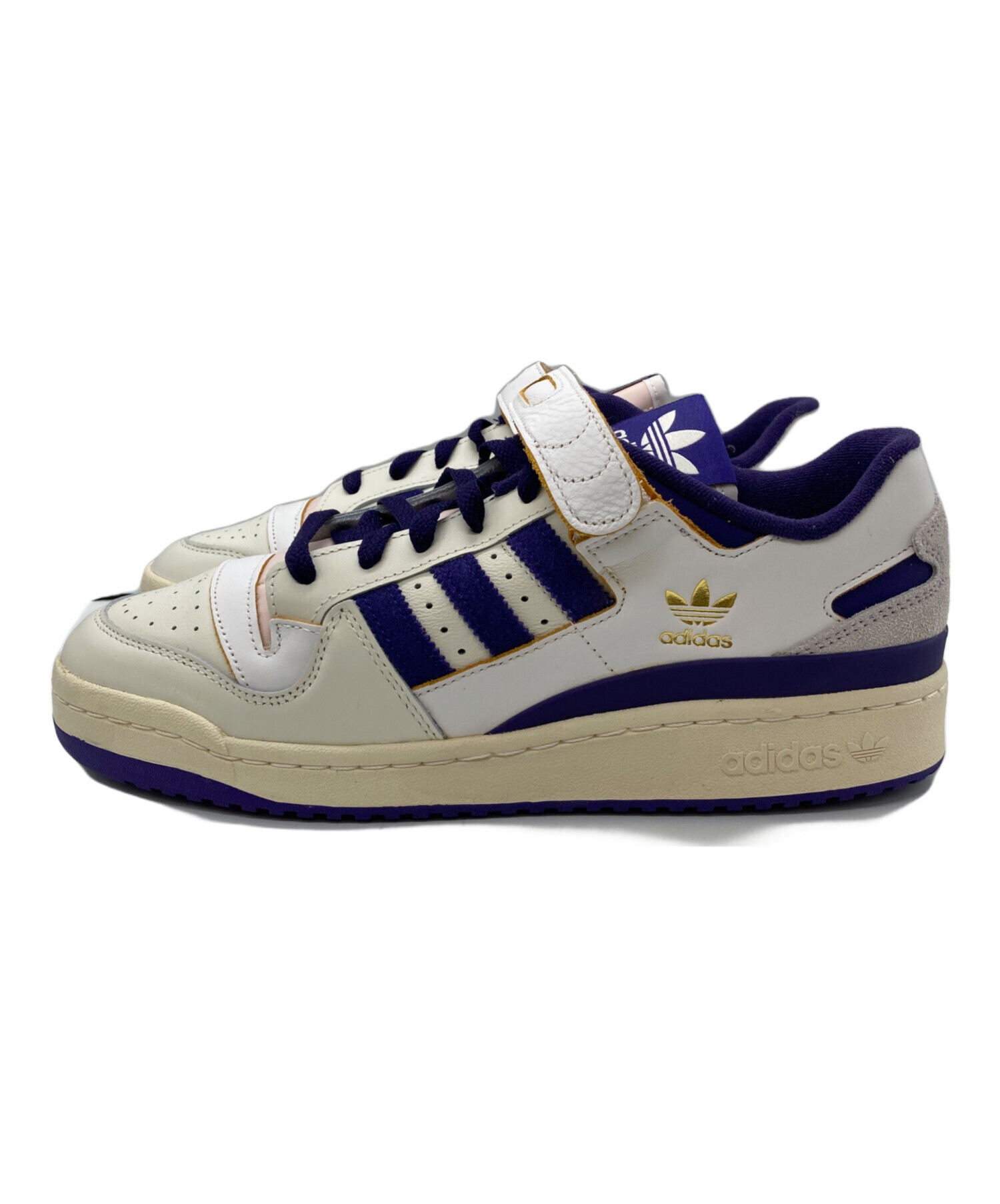 中古・古着通販】adidas (アディダス) FORUM 84 LOW ホワイト サイズ