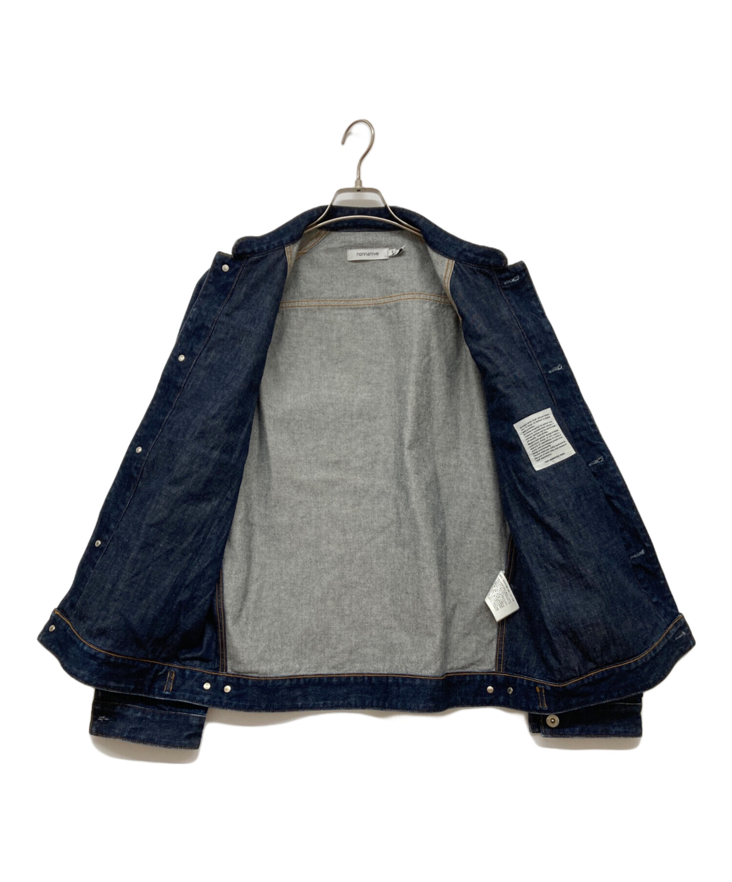 nonnative ノンネイティブ TRUCKER BLOUSON 中古・古着通販】nonnative (ノンネイティブ) TRUCKER BLOUSON COTTON
