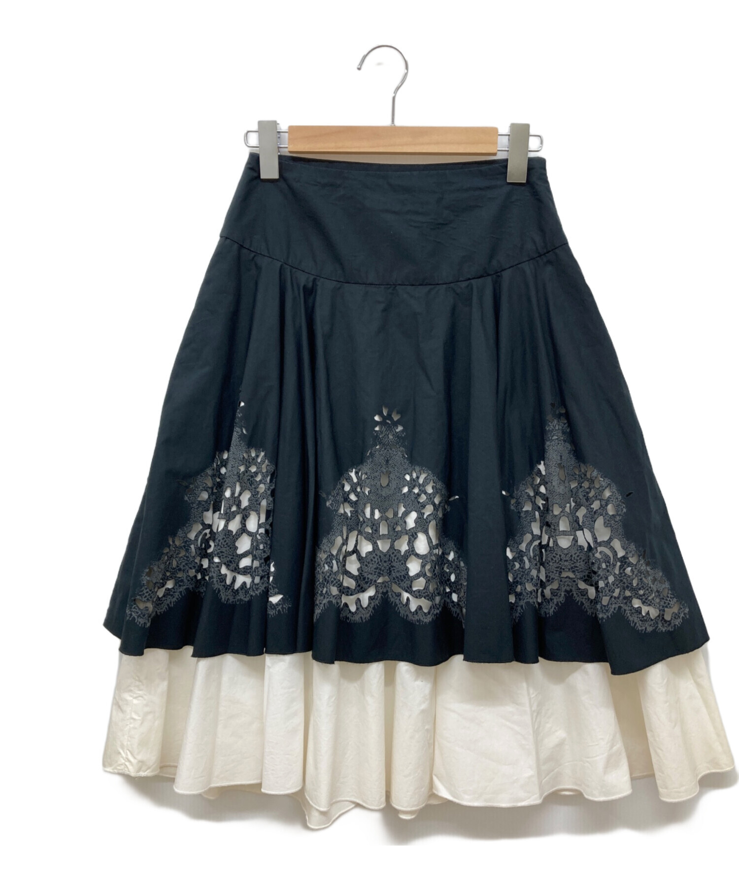 JeanPaulgaultier ジャンポールゴルチエ レイヤードスカート 40 Jean