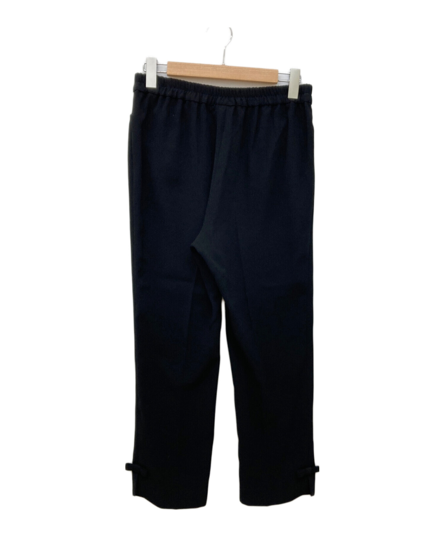中古・古着通販】M'S GRACY (エムズグレイシー) パンツ ブラック 中古・古着通販】M'S GRACY (エムズグレイシー) パンツ ブラック