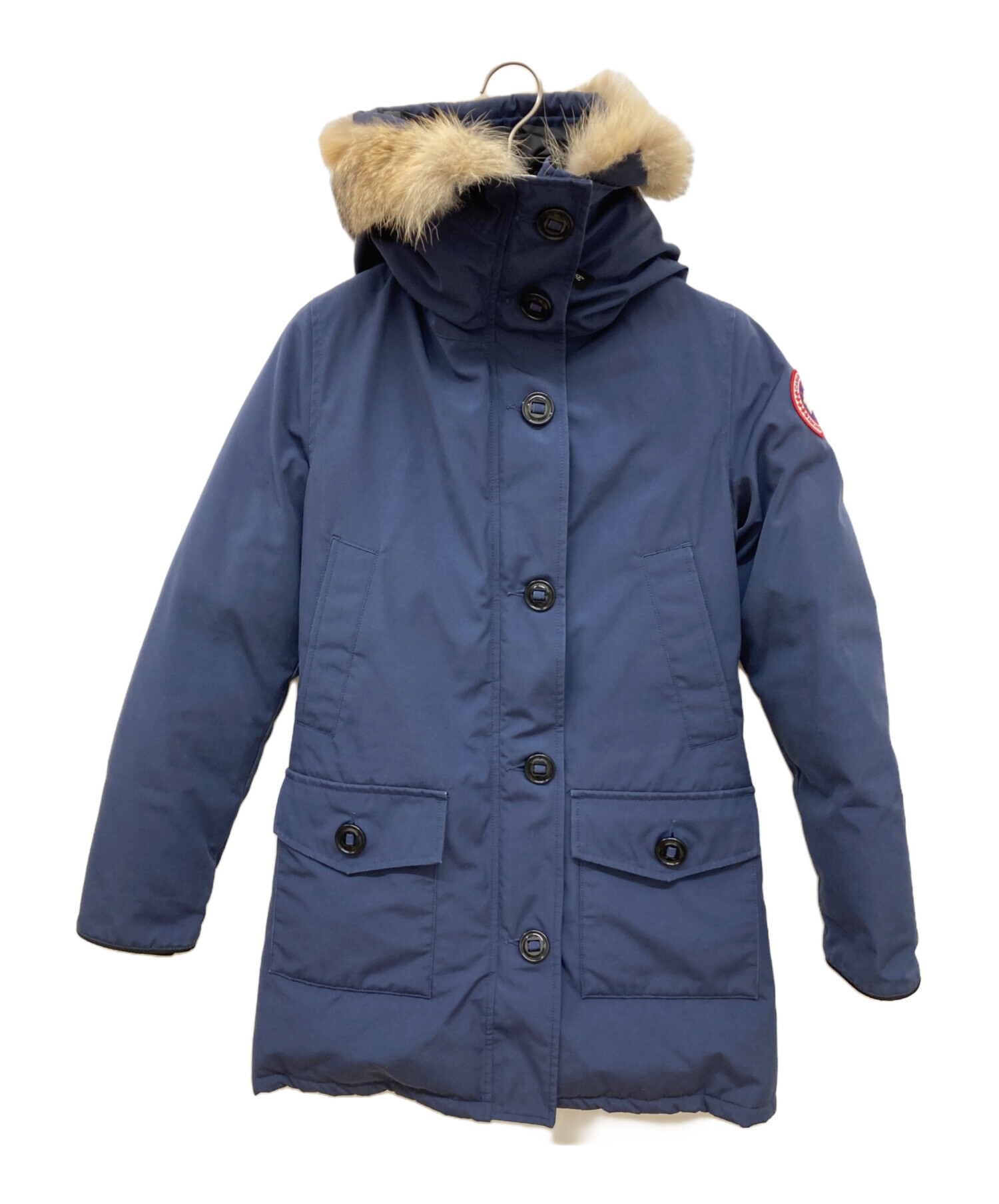 中古・古着通販】CANADA GOOSE (カナダグース) ブロンテパーカコート