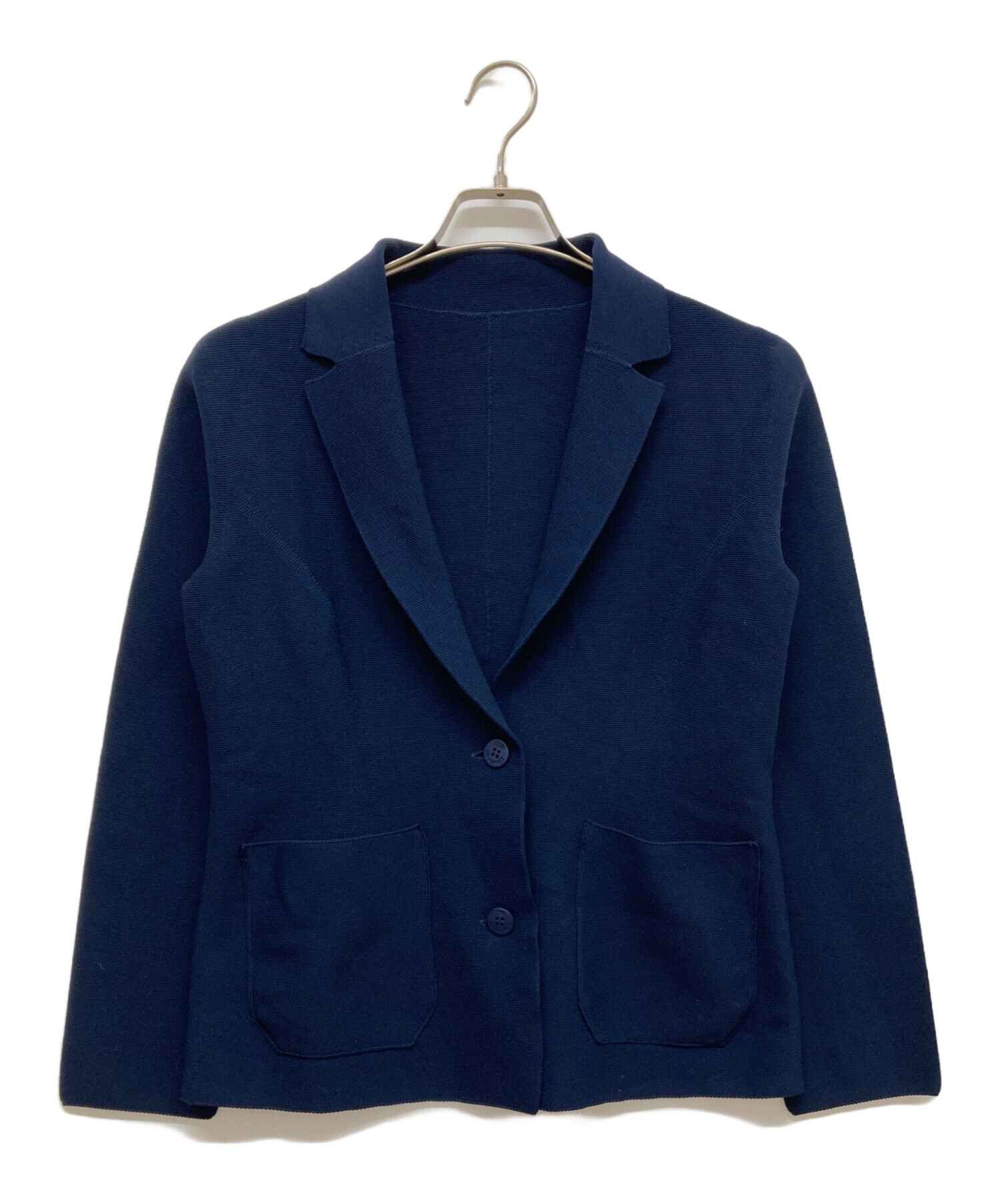 ISSEY MIYAKE me ネイビー ジャケット ISSEY MIYAKE me ネイビー ジャケット ISSEY MIYAKE Blue Coats