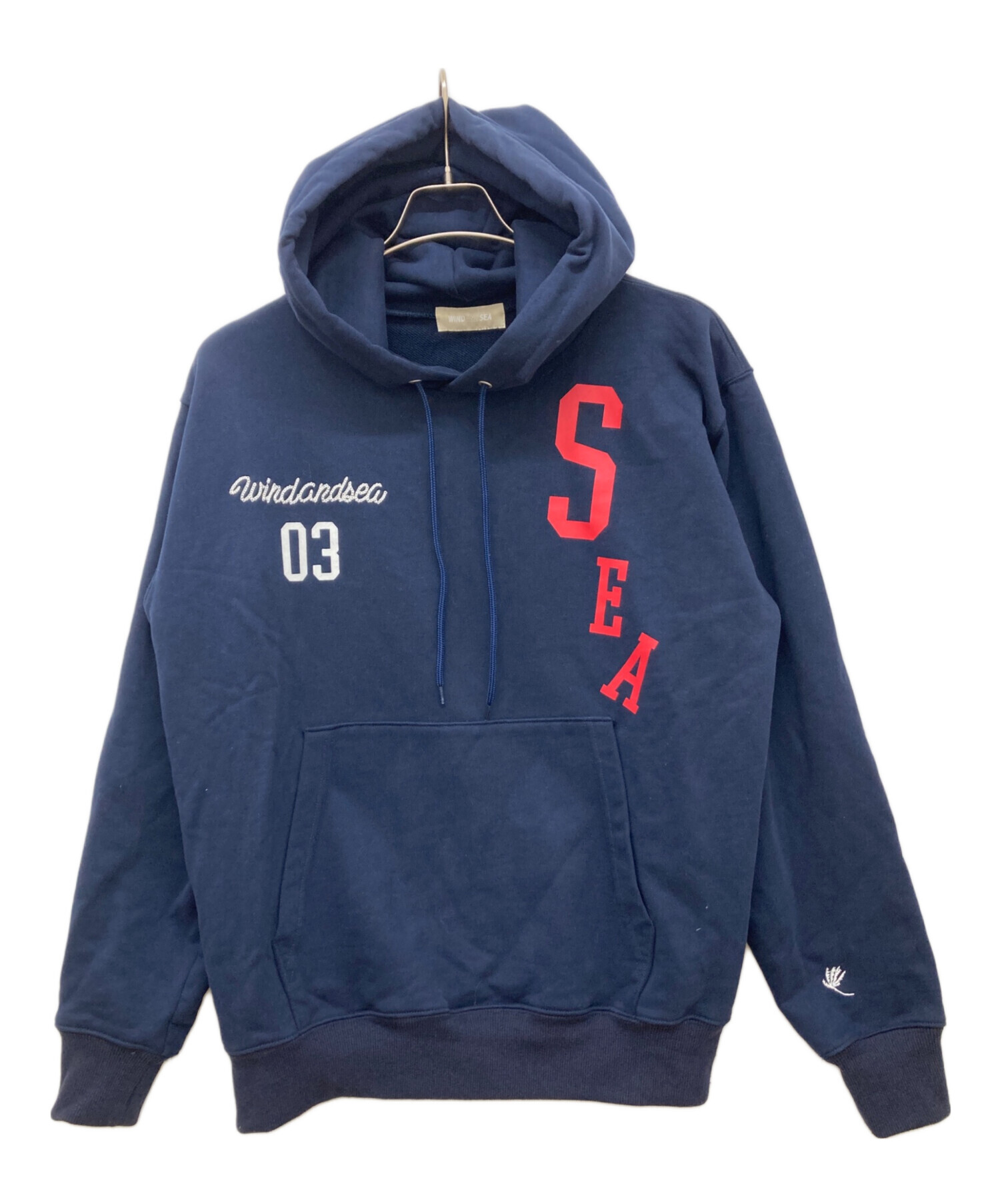 中古・古着通販】WIND AND SEA (ウィンド アンド シー) ナンバリング 