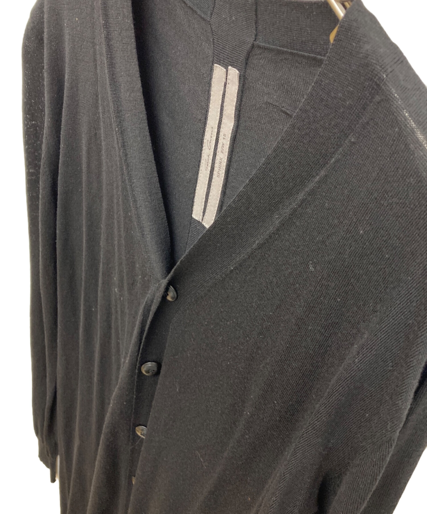 中古・古着通販】RICK OWENS (リックオウエンス) カーディガン