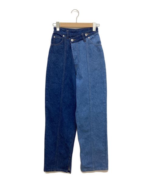 中古・古着通販】MAISON SPECIAL (メゾンスペシャル) バイカラーデニム