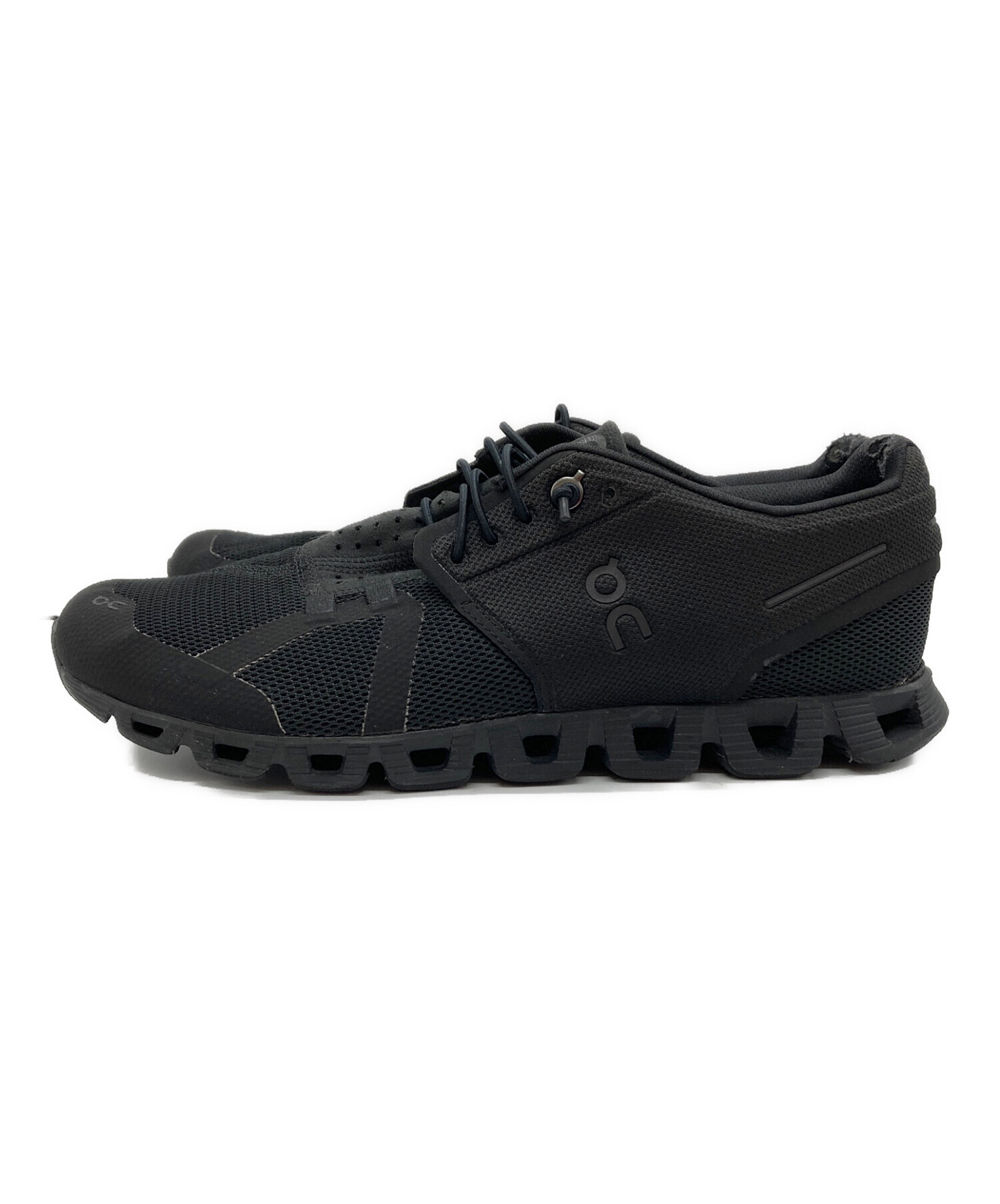 中古・古着通販】On (オン) Cloud All Black ブラック サイズ:27.5cm 