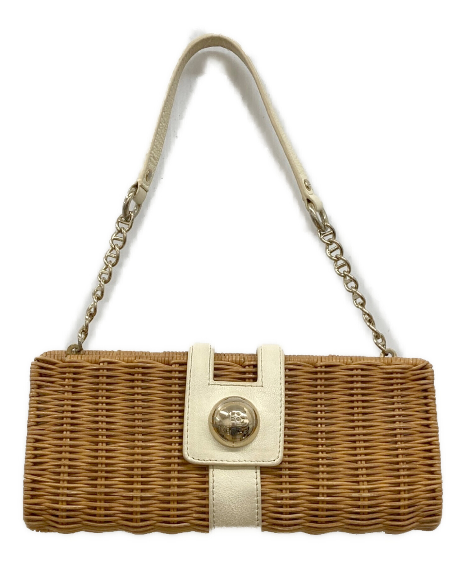 中古・古着通販】Kate Spade (ケイトスペード) ワンショルダー かご