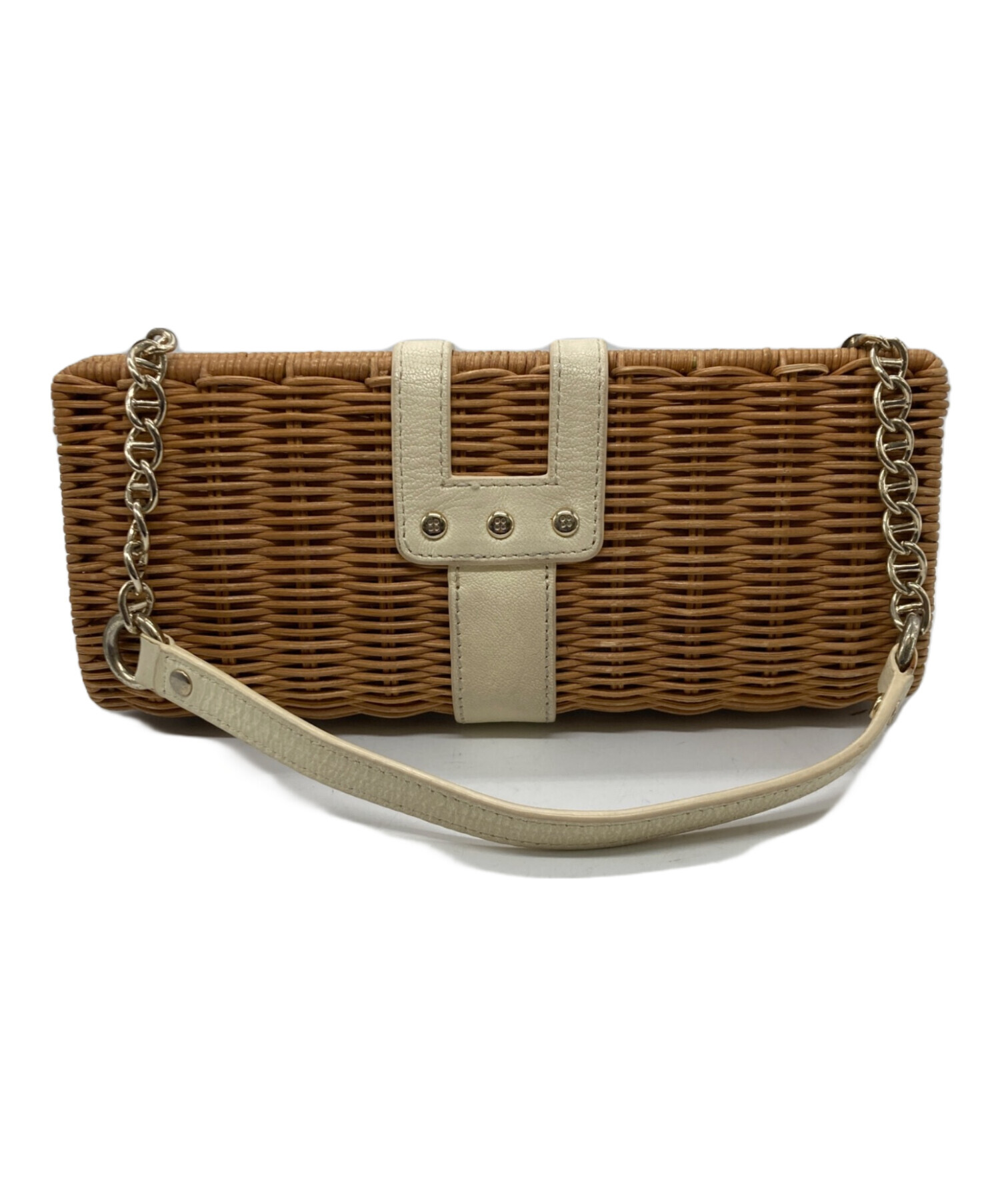 中古・古着通販】Kate Spade (ケイトスペード) ワンショルダー かご 