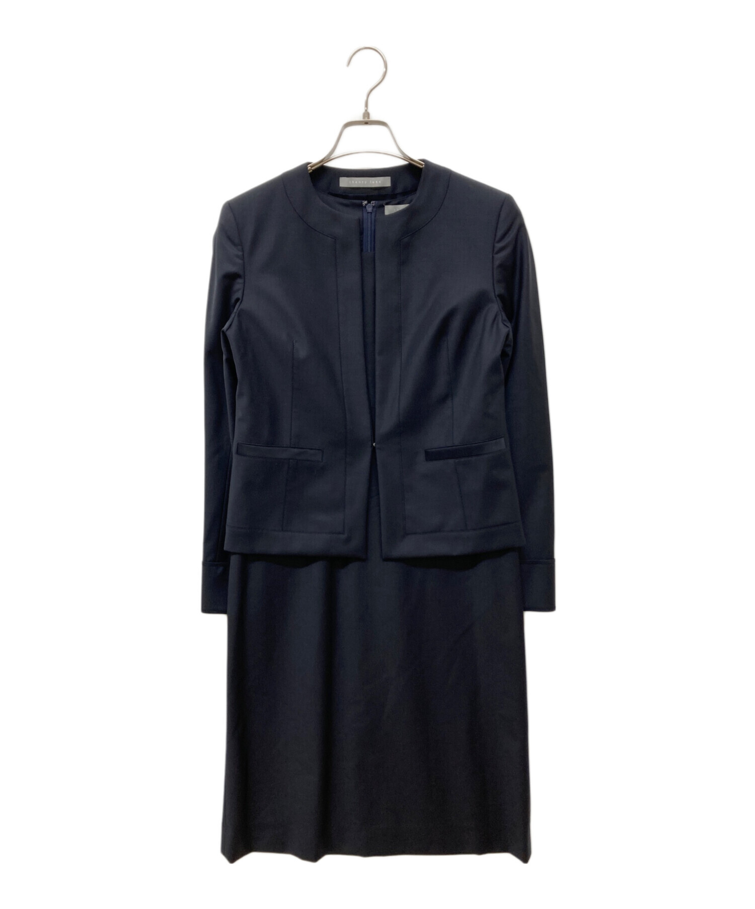 Rin　セオリーリュクスtheoryluxeネイビーセットアップ38 中古・古着通販】theory luxe (セオリーリュクス) NIKKIA.F ABEER.NL