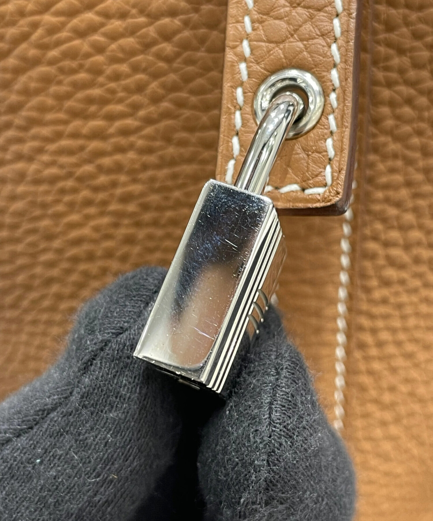 中古・古着通販】HERMES (エルメス) ピコタンロックPM/トリヨン