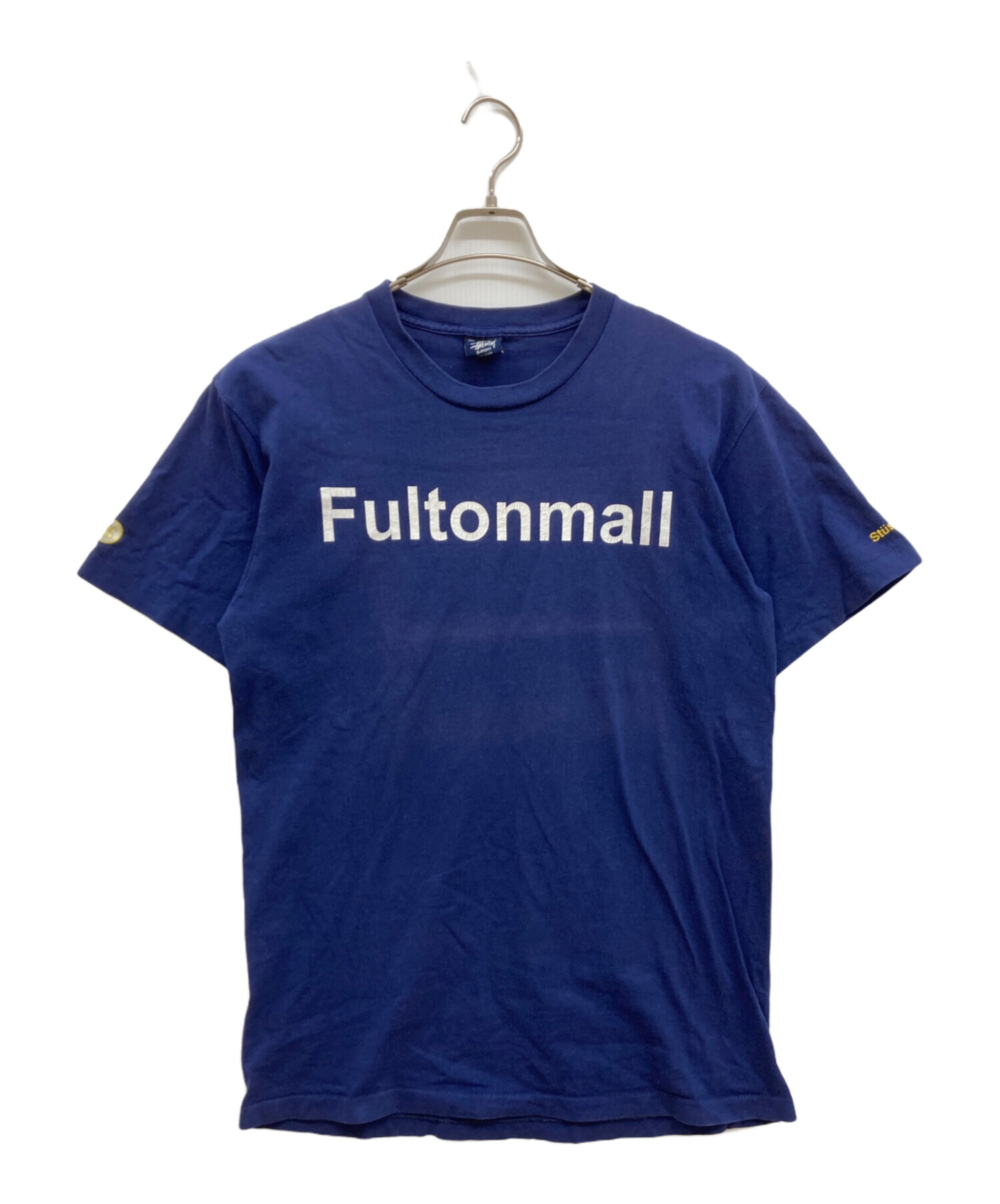 STUSSY stussy ステューシー OLD 紺タグ Lサイズ Fultonmall Tシャツ 