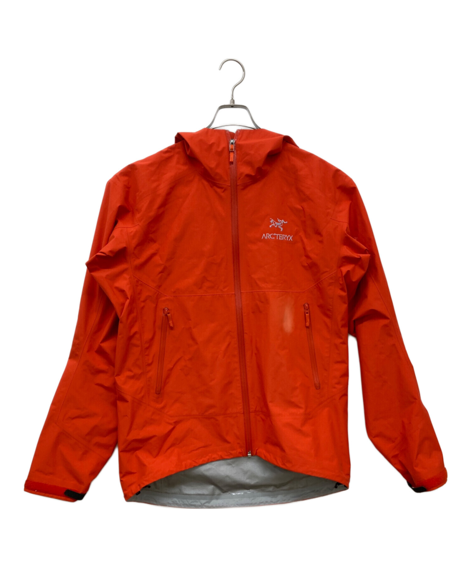 希少カラー ARC'TERYX ZETA SL JACKET オレンジ 中古・古着通販】ARC'TERYX (アークテリクス) Zeta SL Jacket オレンジ