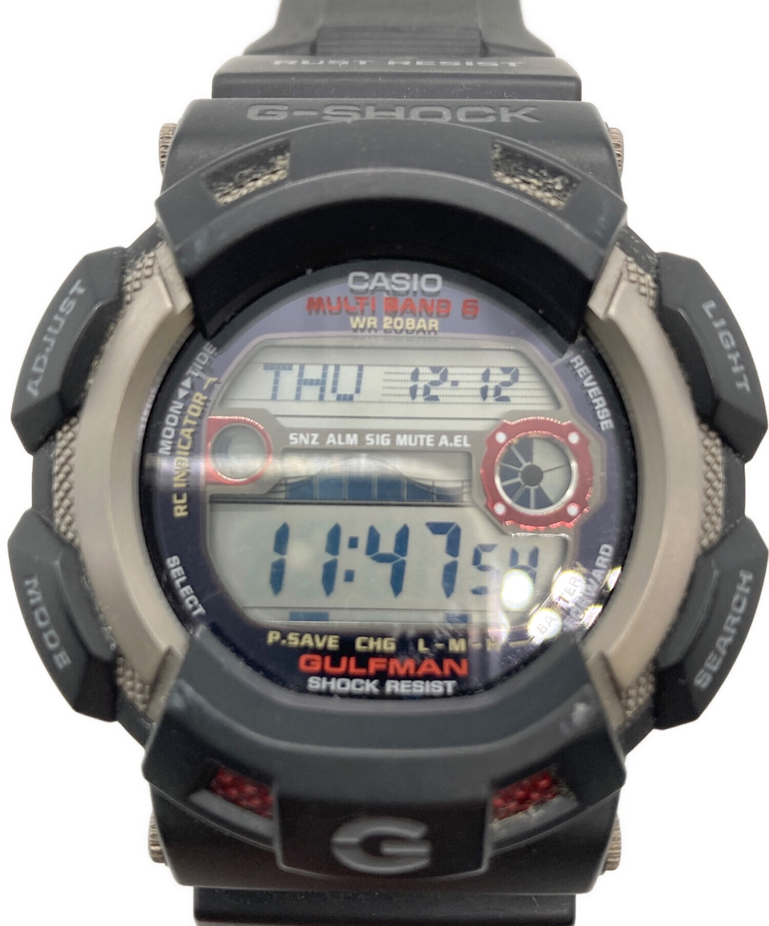 中古・古着通販】CASIO (カシオ) デジアナウォッチ/ソーラー充電/GW 