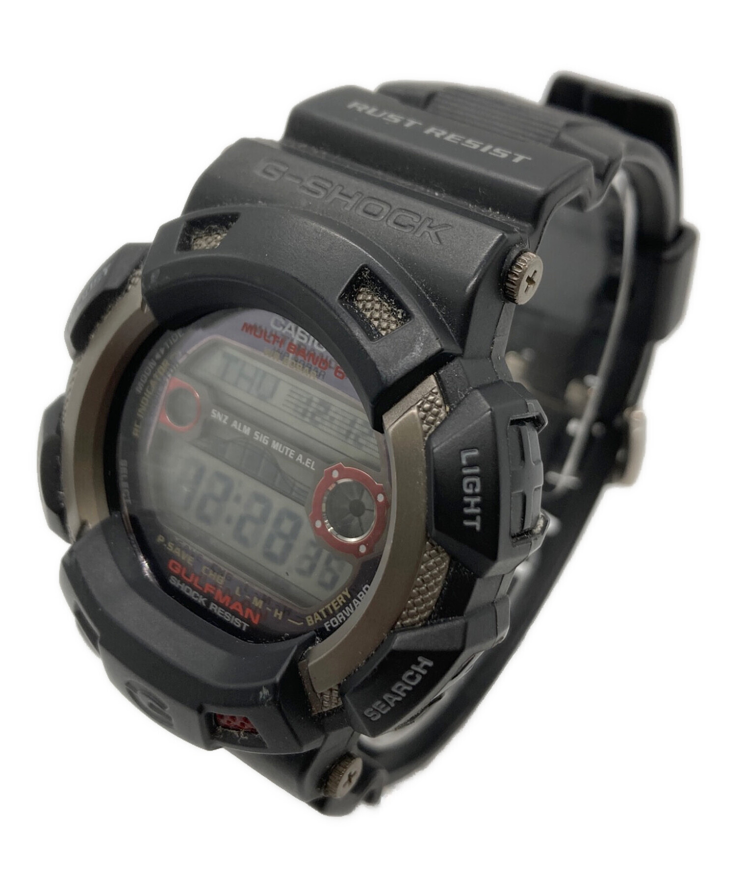 中古腕時計409【CASIO】GW-9110 ガルフマン 電波 タフソーラー G 