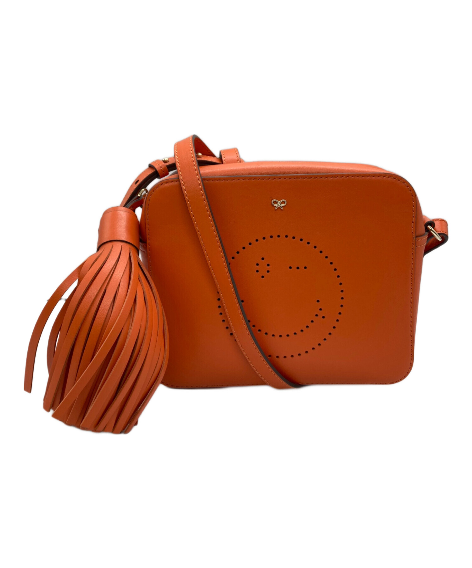 中古・古着通販】ANYA HINDMARCH (アニヤハインドマーチ 中古・古着通販】ANYA HINDMARCH (アニヤハインドマーチ