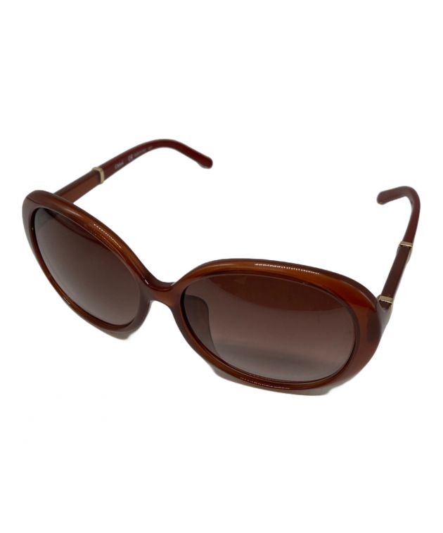 中古・古着通販】Chloe (クロエ) サングラス ブラウン サイズ:59□15