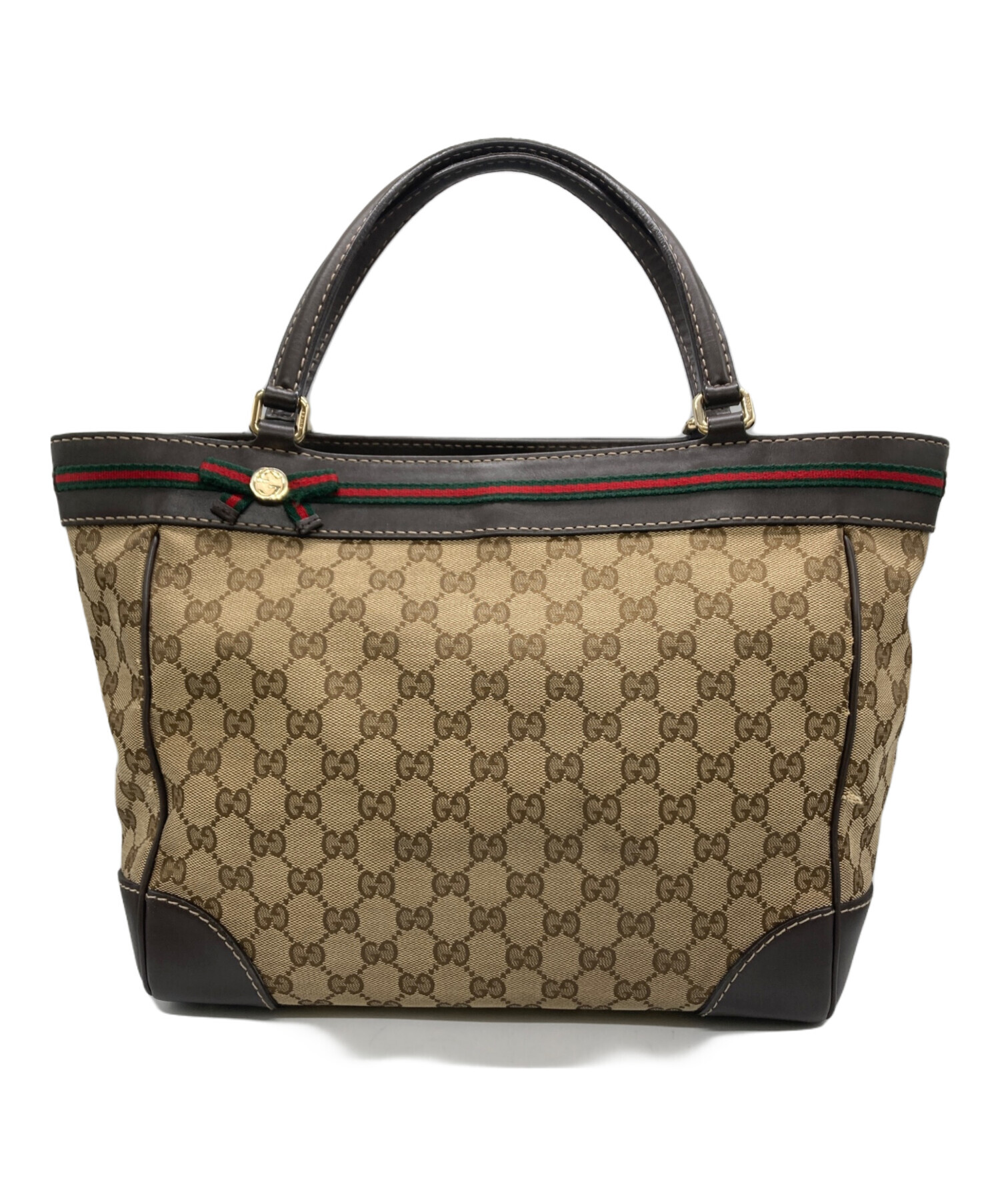 GUCCI グッチ ハンド トート バッグ GG レディース ブラック リボン GUCCI グッチ ハンド トート バッグ GG レディース ブラック リボン