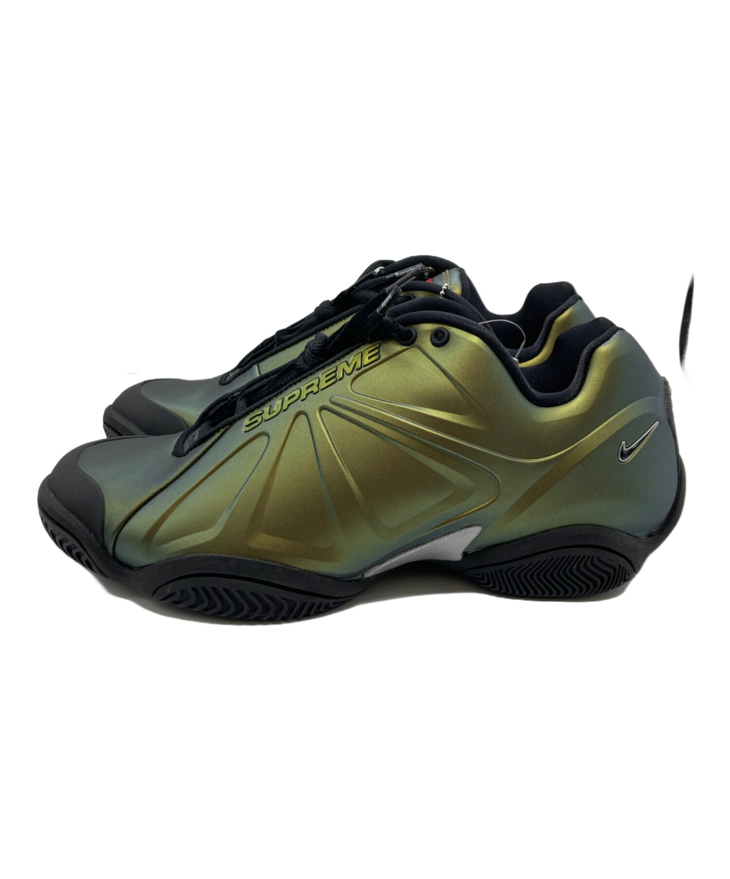 シューズ(男性用) Supreme NIKE AIR ZOOM COURTPOSITE SP The Supreme x Nike Air Zoom Courtposite SP Pack Releases