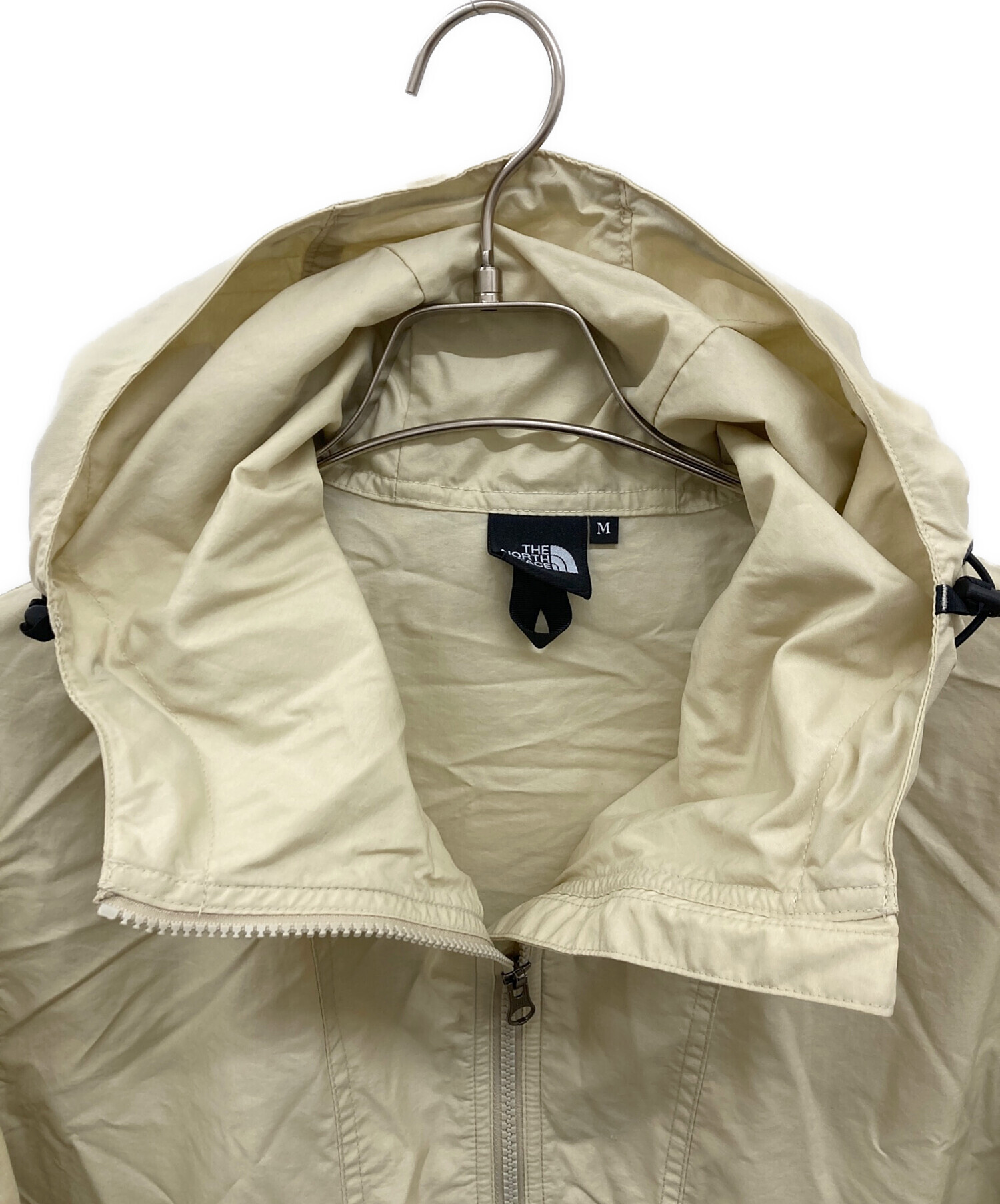 old THE NORTH FACE アノラックパーカ ナイロンジャケット 中古・古着通販】THE NORTH FACE (ザ ノース フェイス) コンパクト