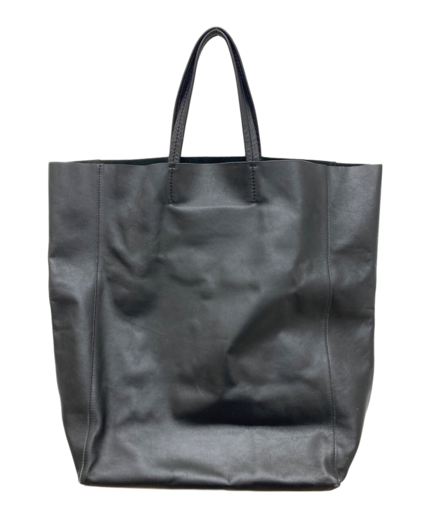 中古・古着通販】CELINE (セリーヌ) トートバッグ ブラック｜ブランド