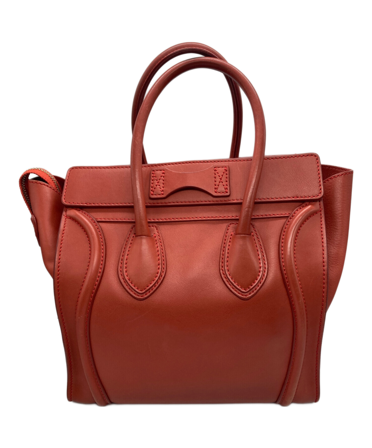 中古・古着通販】CELINE (セリーヌ) ラゲージマイクロショッパー