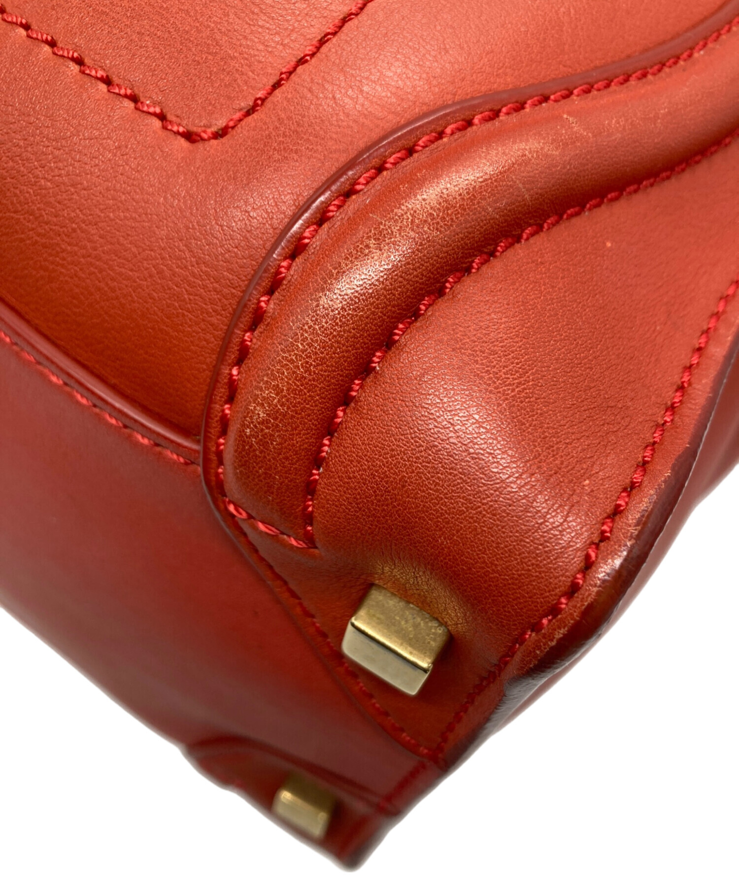 中古・古着通販】CELINE (セリーヌ) ラゲージマイクロショッパー