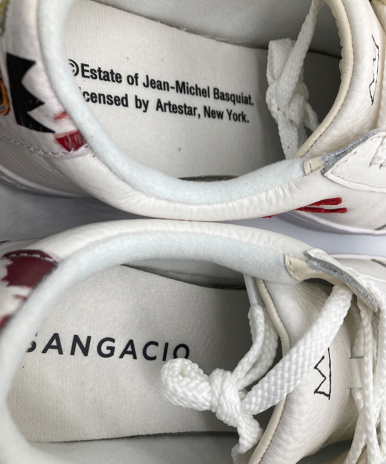 中古・古着通販】Sangacio (サンガッチョ) ローカットスニーカー