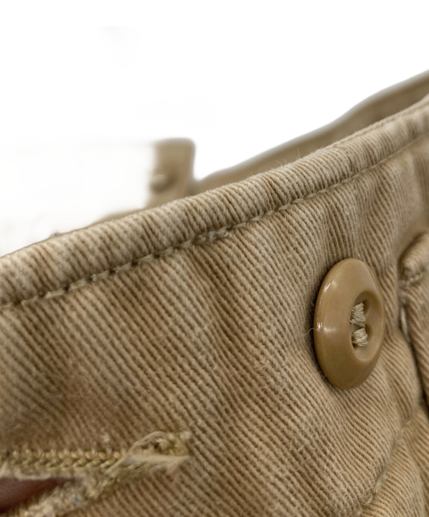 中古・古着通販】TUKI (ツキ) パンツ ベージュ サイズ:S｜ブランド