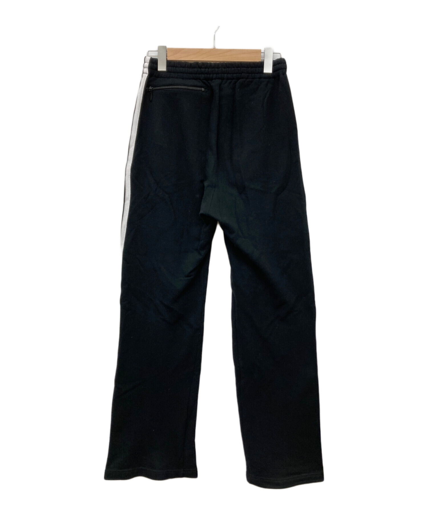 needles×STUDIOUS】トラックパンツ Sサイズ 黒 Needles（ニードルス