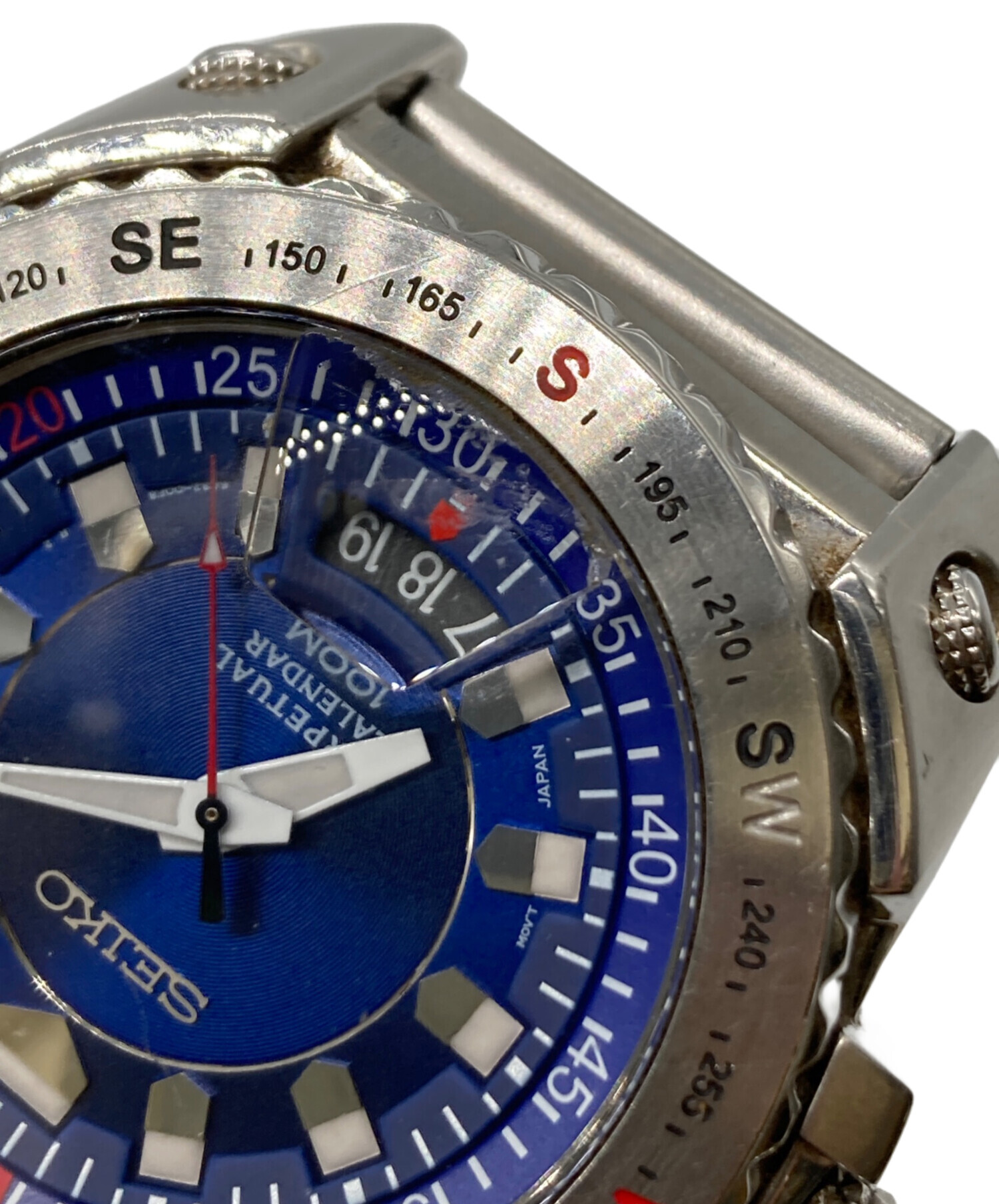 中古・古着通販】SEIKO (セイコー) クォーツ腕時計/アナログ/腕時計