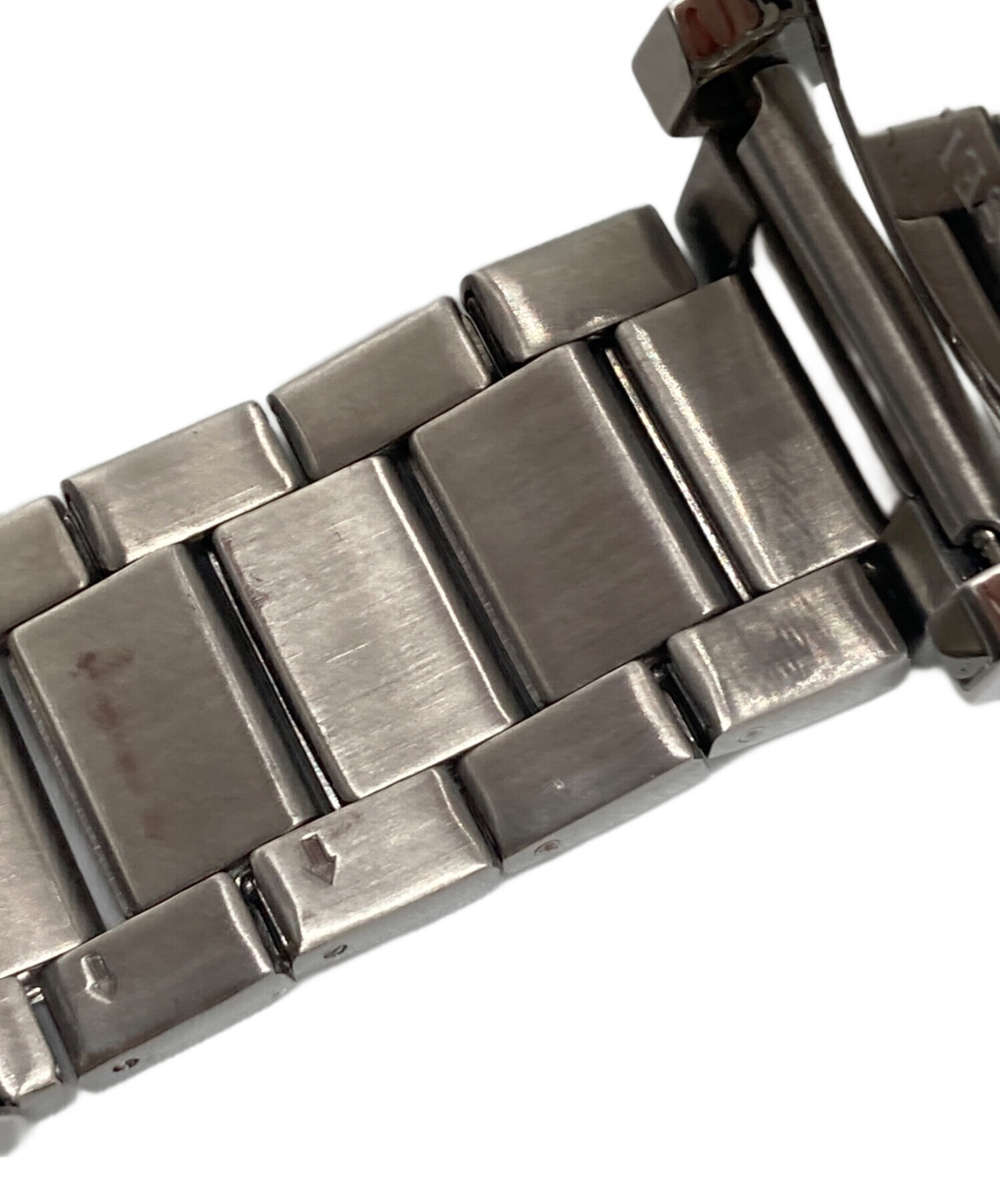 中古・古着通販】DIESEL (ディーゼル) クォーツ腕時計 シルバー