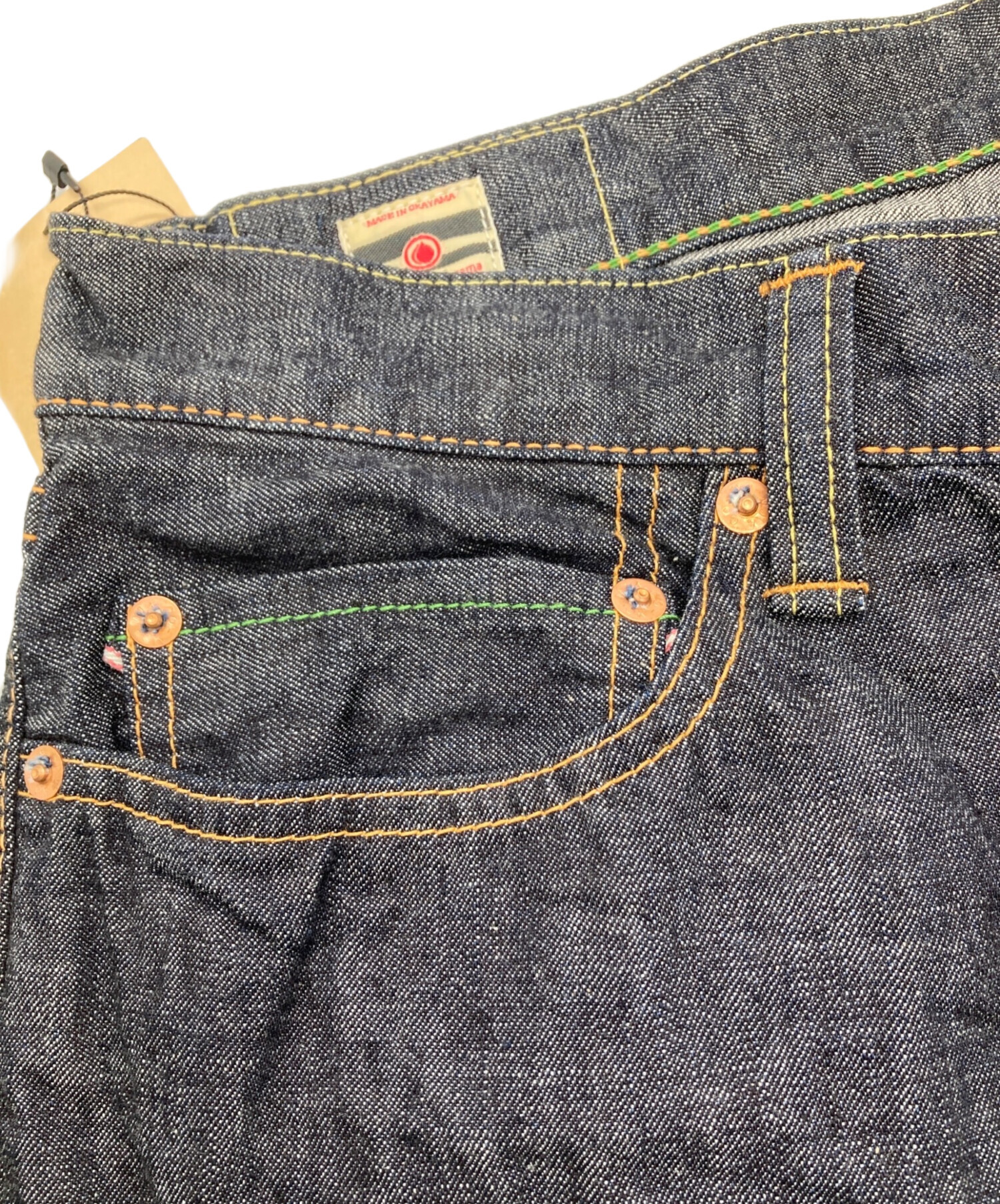 中古・古着通販】MOMOTARO JEANS (桃太郎ジーンズ) デニムパンツ 中古・古着通販】MOMOTARO JEANS (桃太郎ジーンズ) デニムパンツ