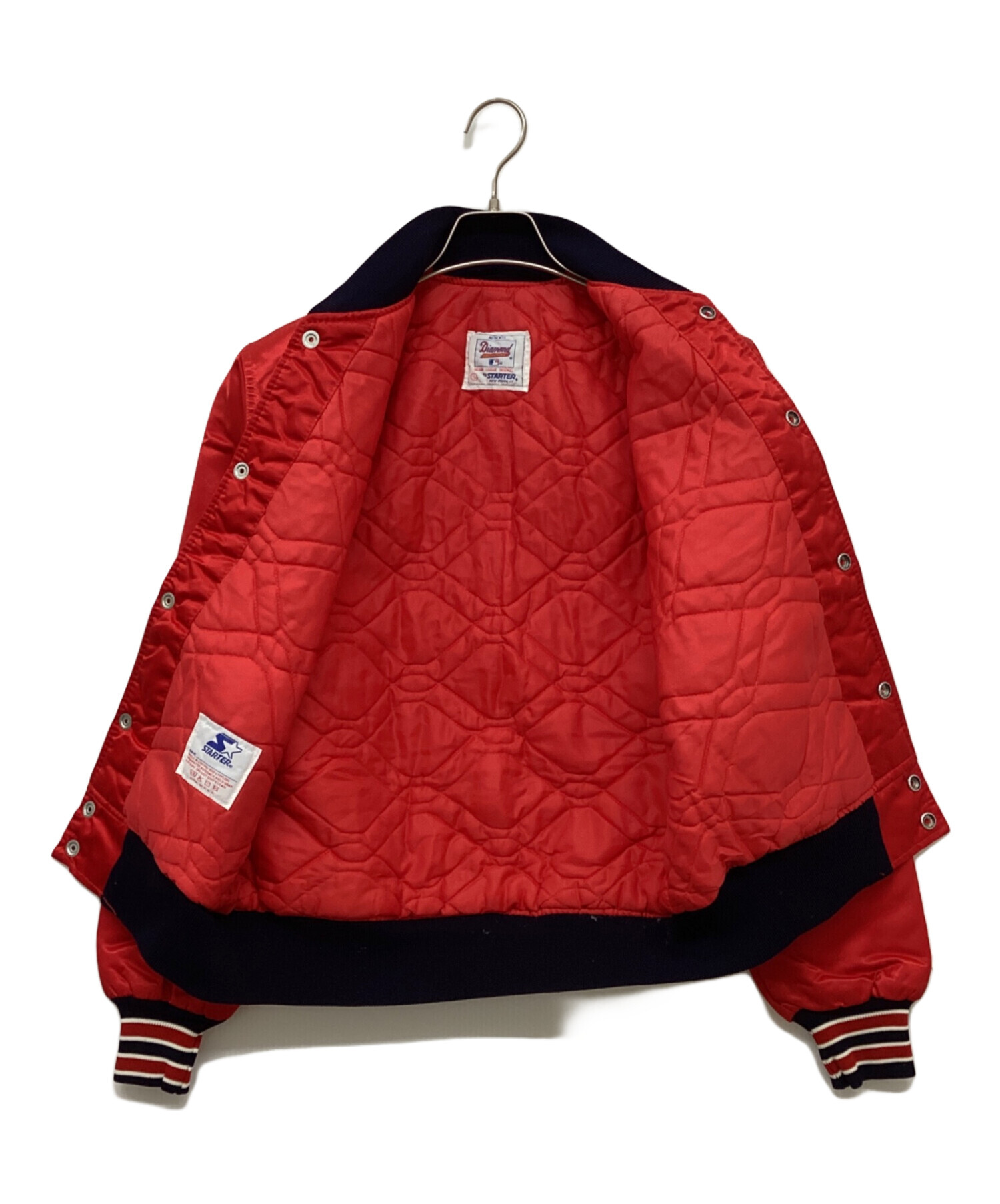 starter スタジャン　ロイヤルズ　s 90s 中古・古着通販】STARTER (スターター) 90s スタジャン レッド サイズ