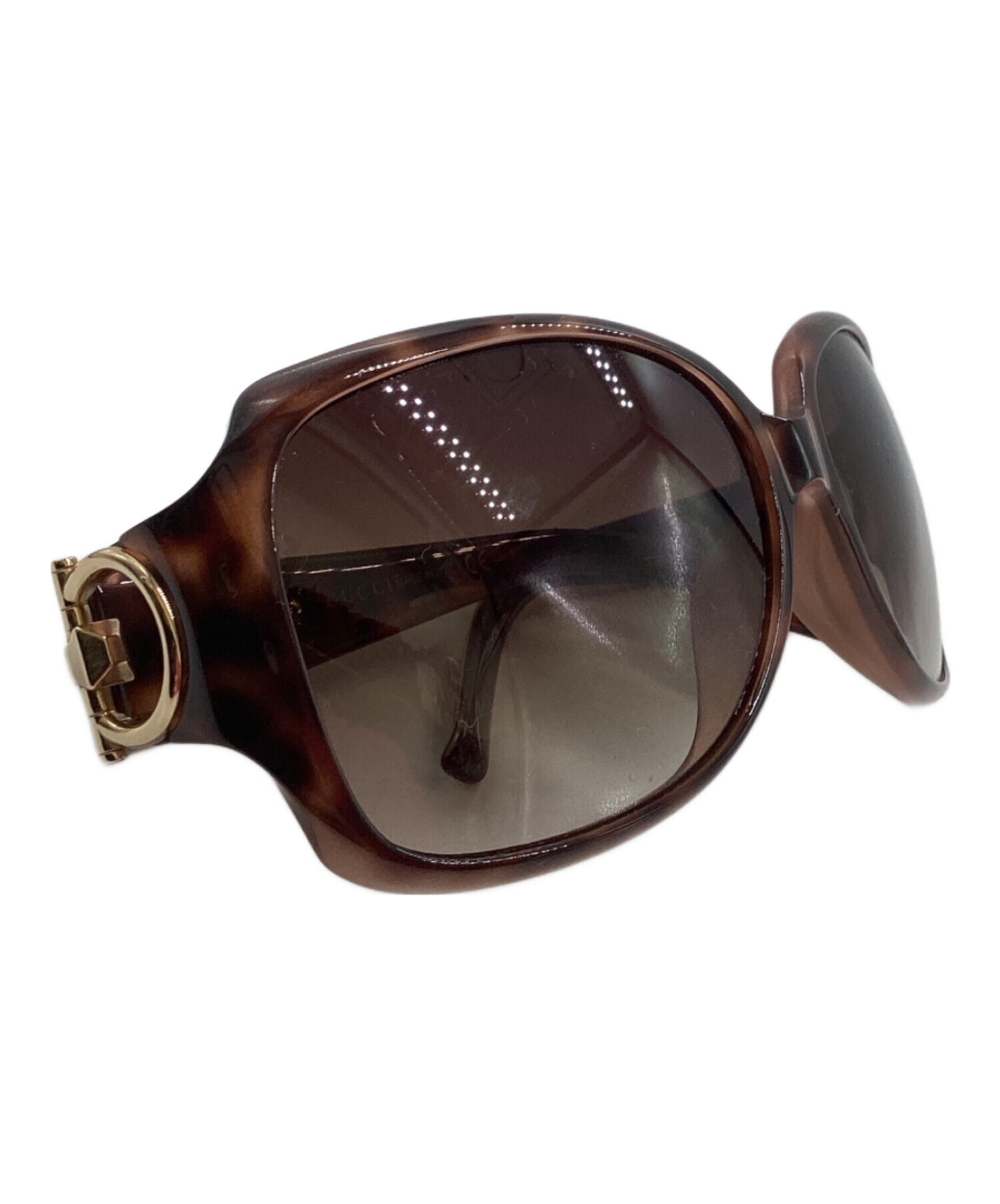 中古・古着通販】GUCCI (グッチ) サングラス/GG3115/F/S ブラウン