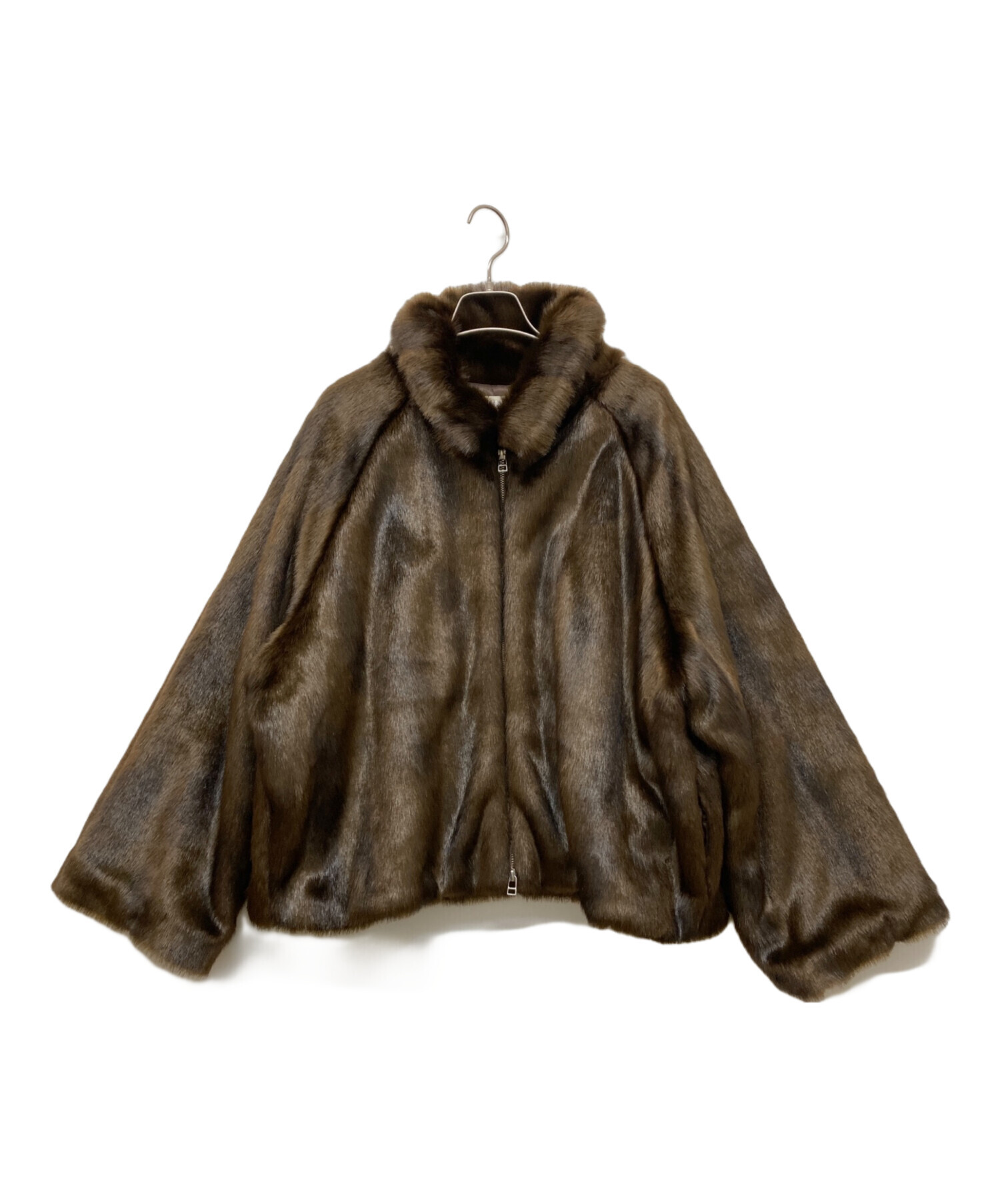 中古・古着通販】LEINWANDE (ラインヴァンド) Faux Fur Jacket 中古・古着通販】LEINWANDE (ラインヴァンド) Faux Fur Jacket