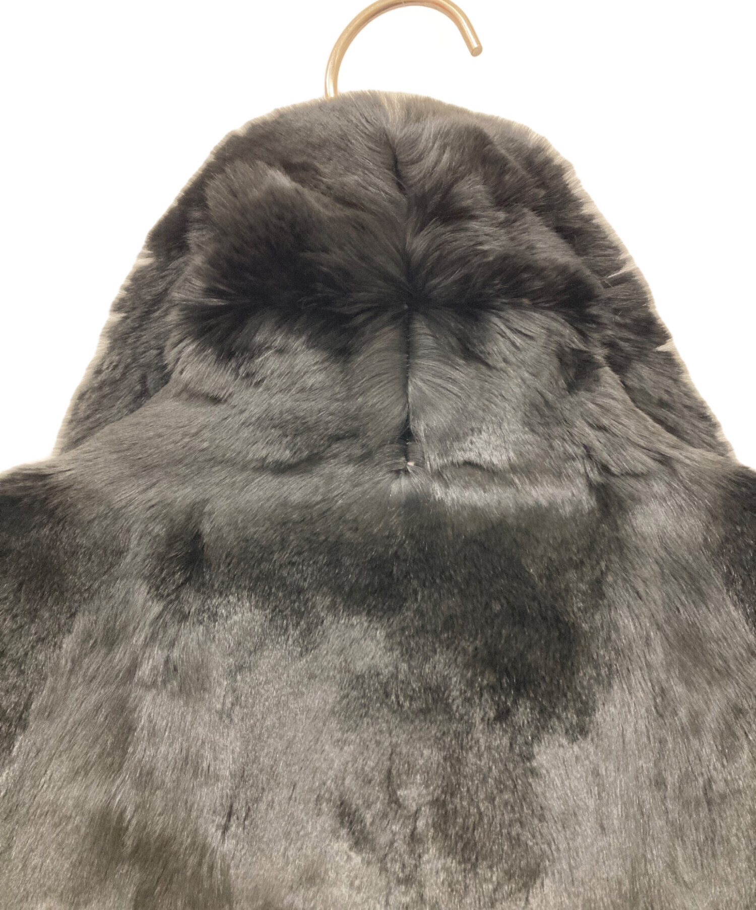 LAD MUSICIAN ファーコート 希少 LAD MUSICIAN 上質 ミリタリー ファー