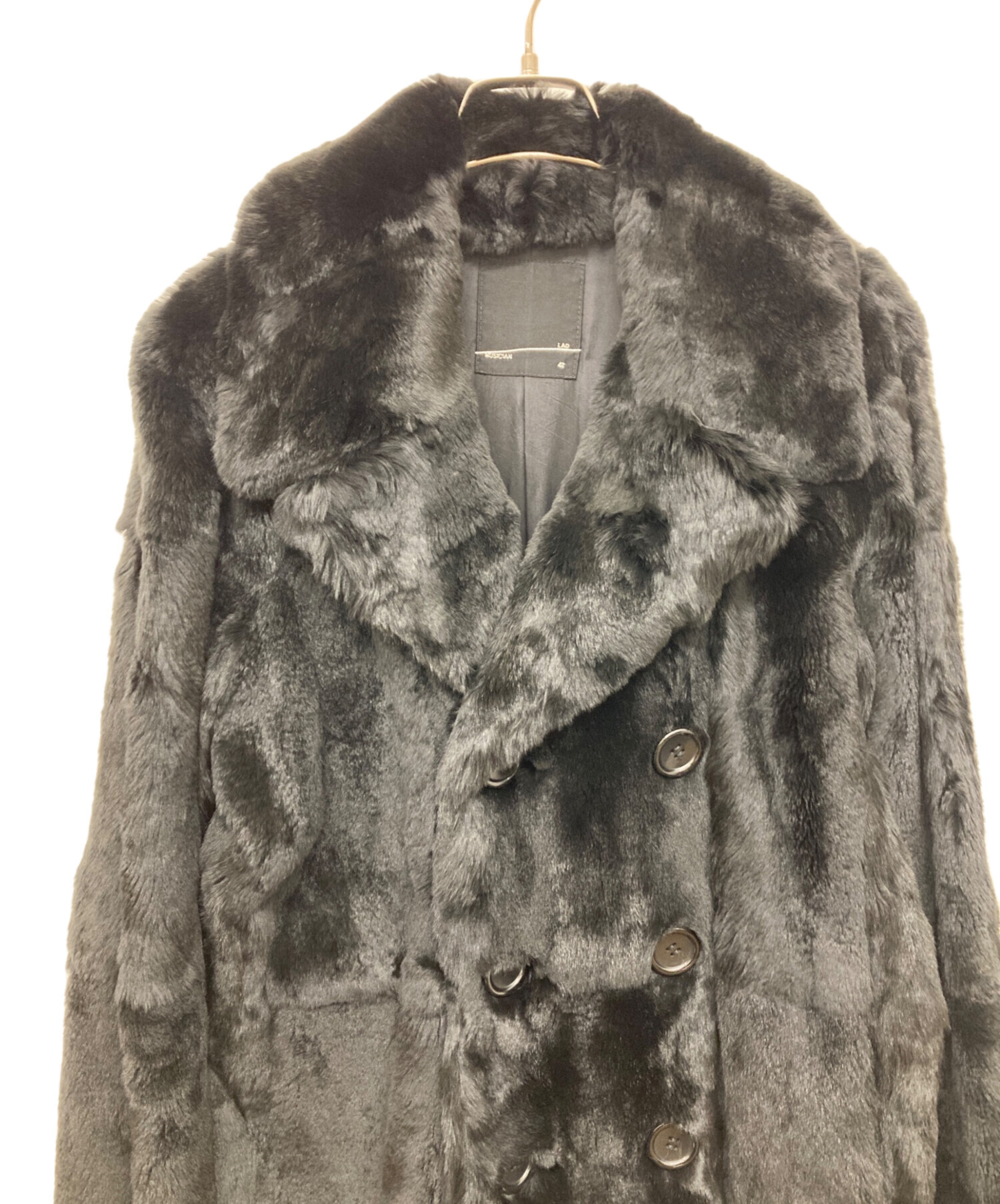 LAD MUSICIAN ファーコート 希少 LAD MUSICIAN 上質 ミリタリー ファー