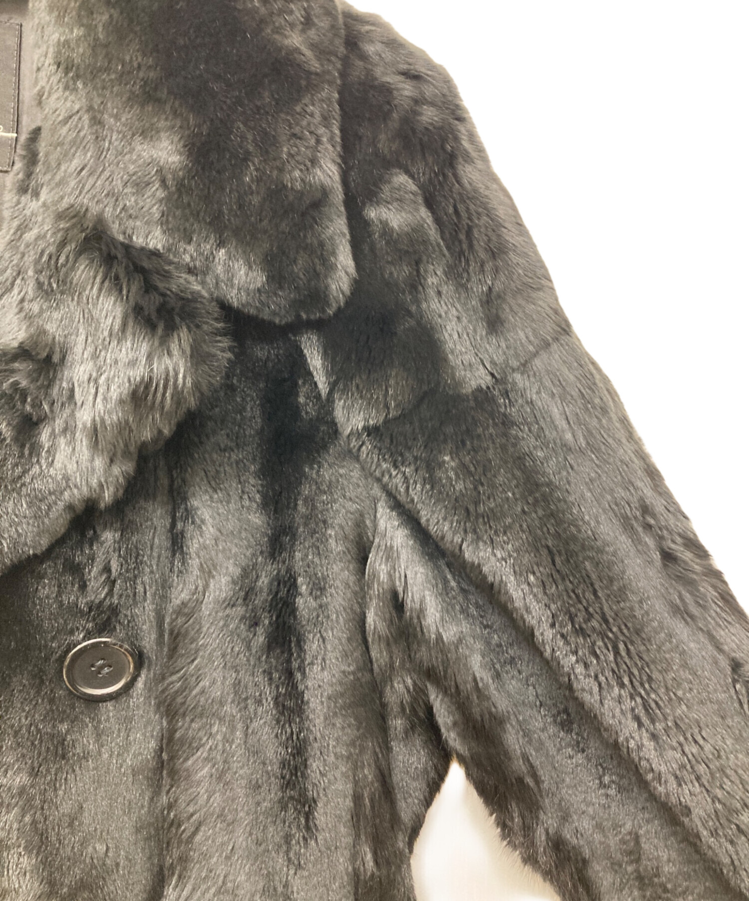 LAD MUSICIAN ファーコート 希少 LAD MUSICIAN 上質 ミリタリー ファー