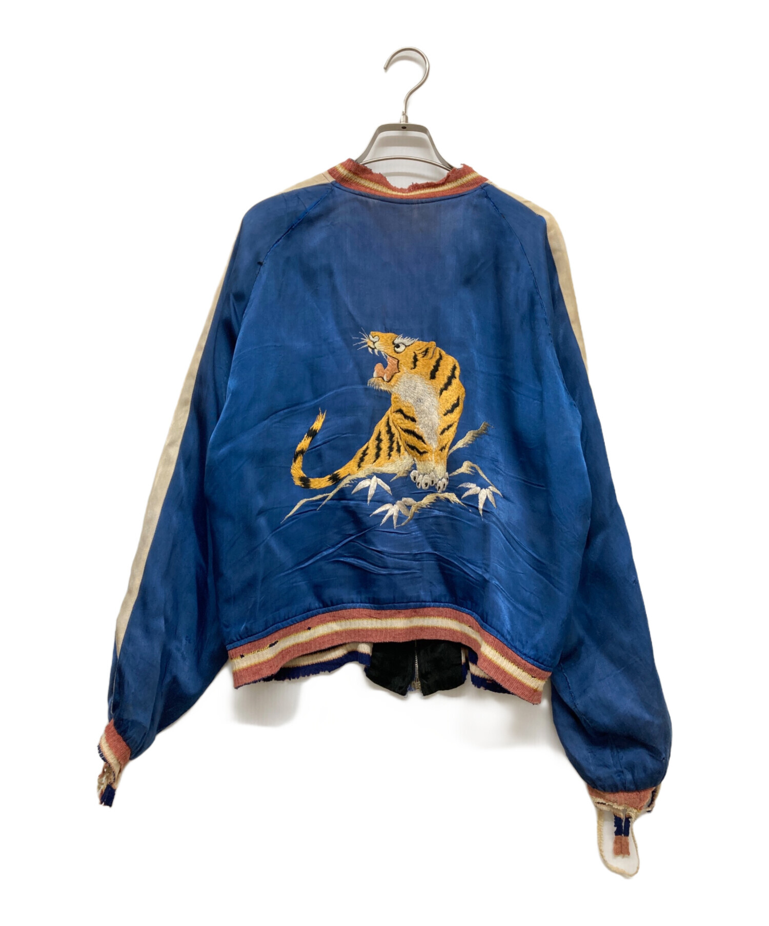 中古・古着通販】古着 (フルギ) 推定 50sリバーシブルボロスカジャン