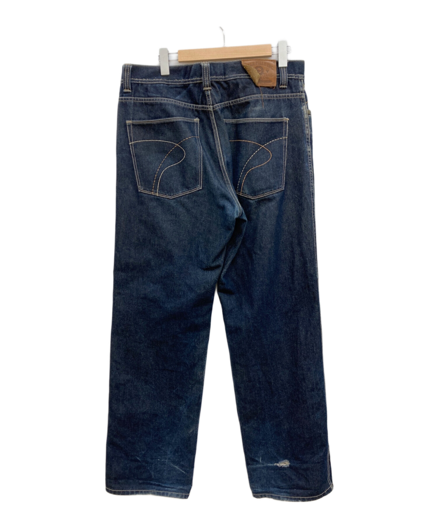 デニム ワイドパンツ ジーンズペレペレ90s