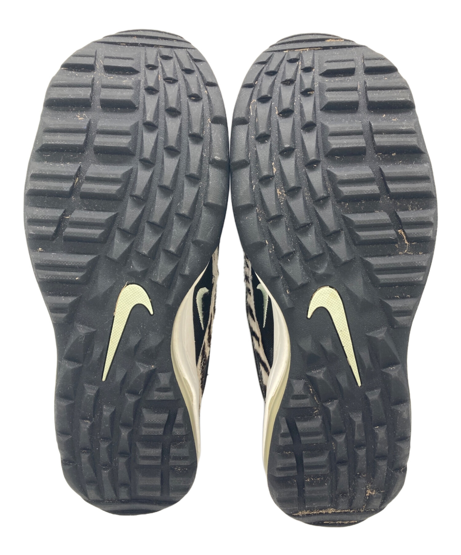 新品未使用品 ナイキゴルフ エアマックス97 G NRG U ゴルフシューズ NIKEナイキ Air Max 97 G NRG ゴルフシューズ ゼブラ柄 (Nike