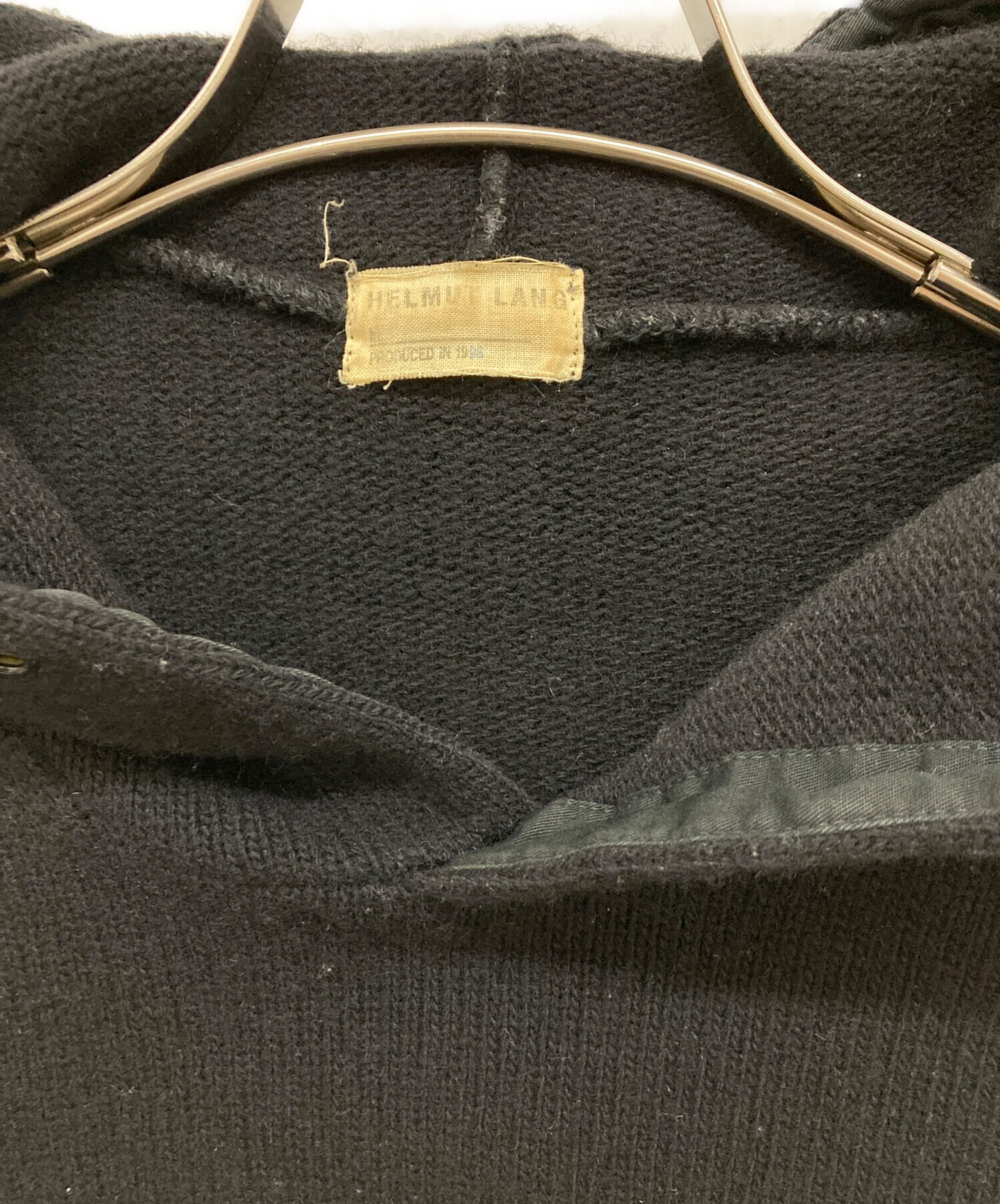 中古・古着通販】HELMUT LANG (ヘルムートラング) ニットパーカー