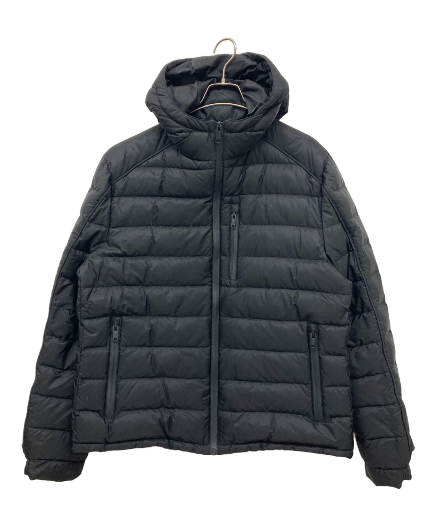 美品　PRADA 　ダウンジャケット　SGN486 中古・古着通販】PRADA (プラダ) 三角プレートダウンジャケット/SGN486