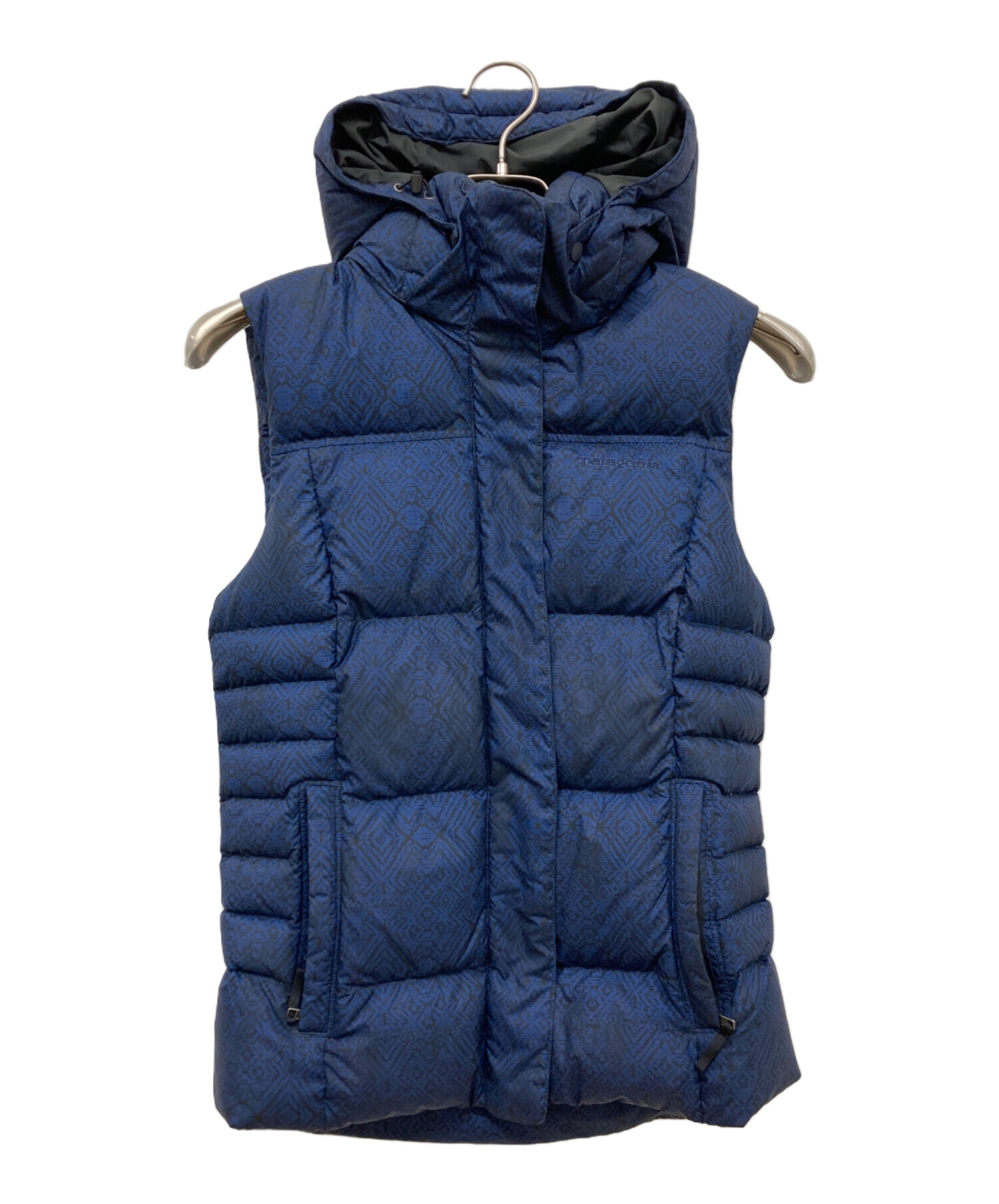 中古・古着通販】Patagonia (パタゴニア) Down With It Vest ネイビー 