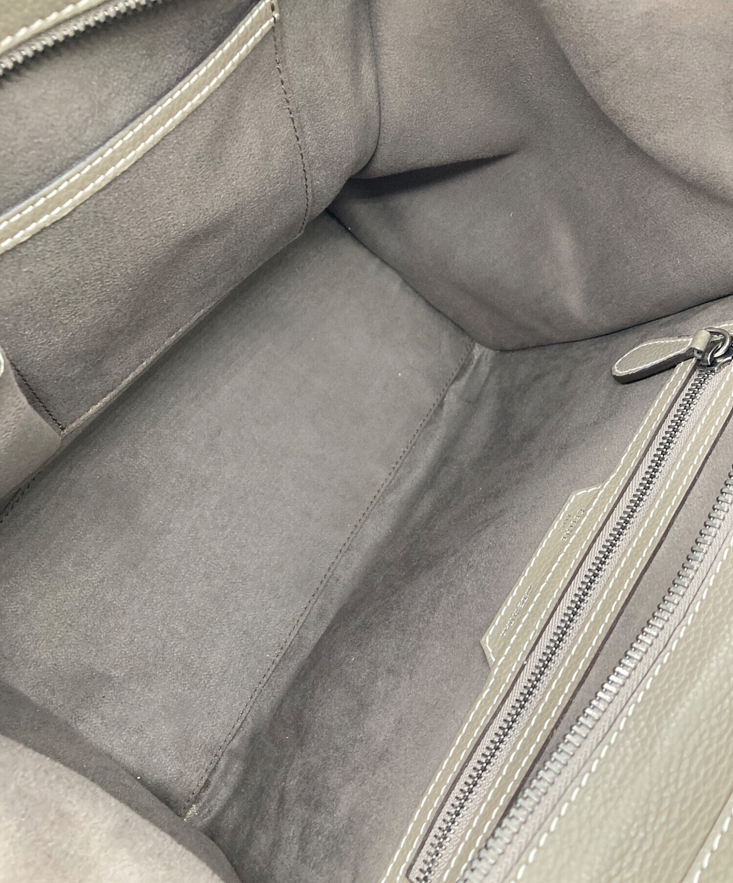 中古・古着通販】CELINE (セリーヌ) ラゲージ マイクロショッパー